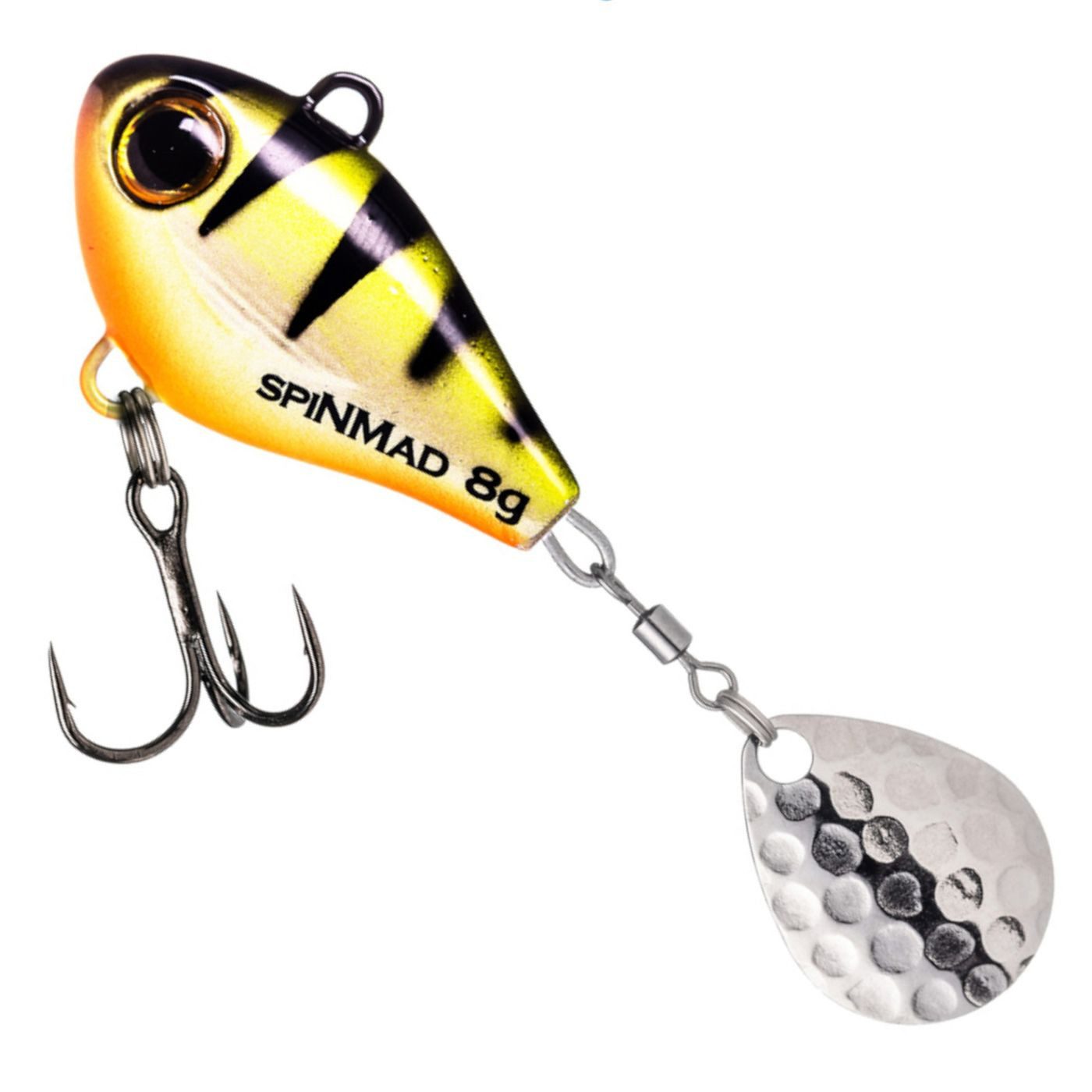 SpinMad Kunstköder SpinMad Jigmaster Bleikopfspinner 8g - Jig Spinner