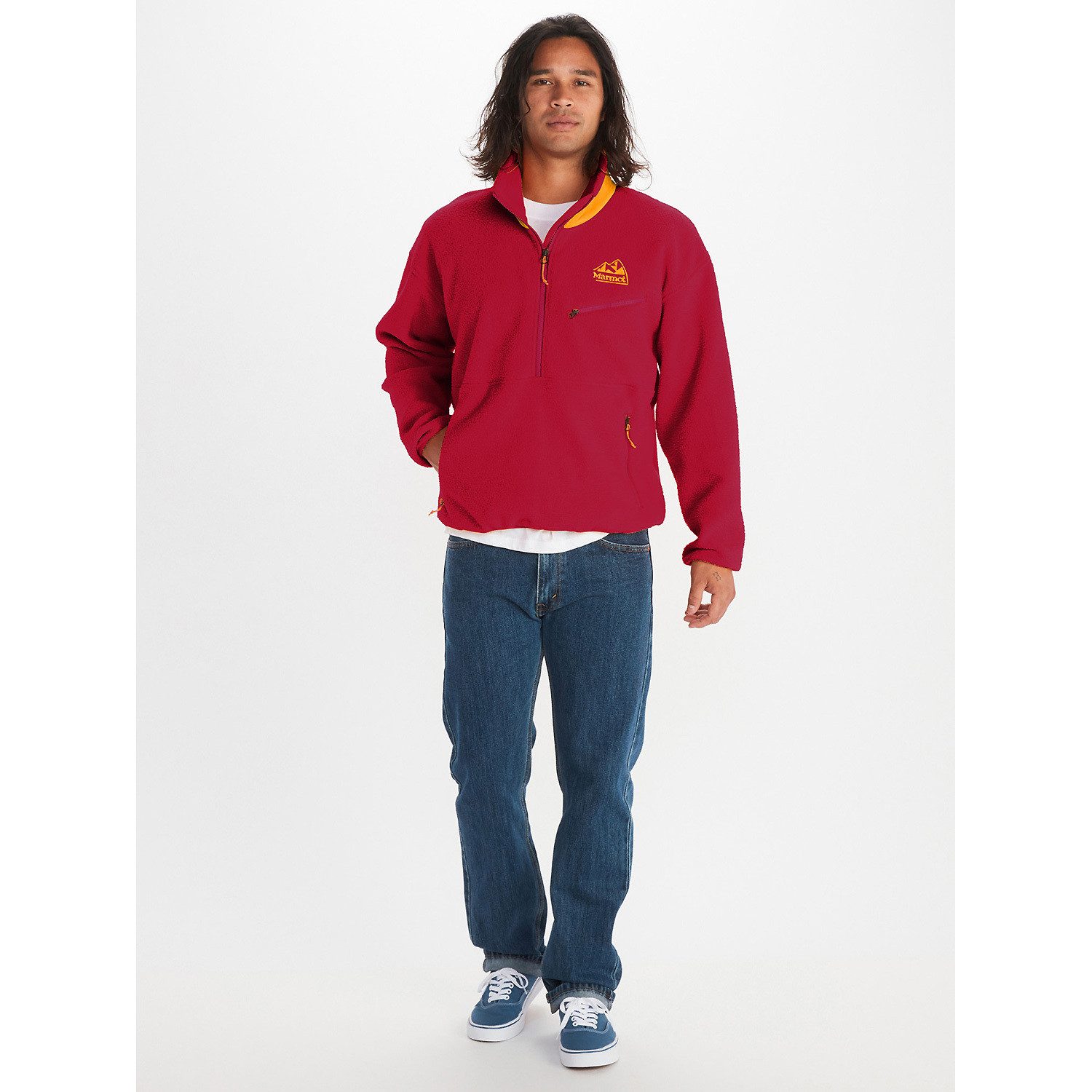 Marmot T-Shirt T-Shirt M 94 E.C.O. RECYCLED FLEECE
