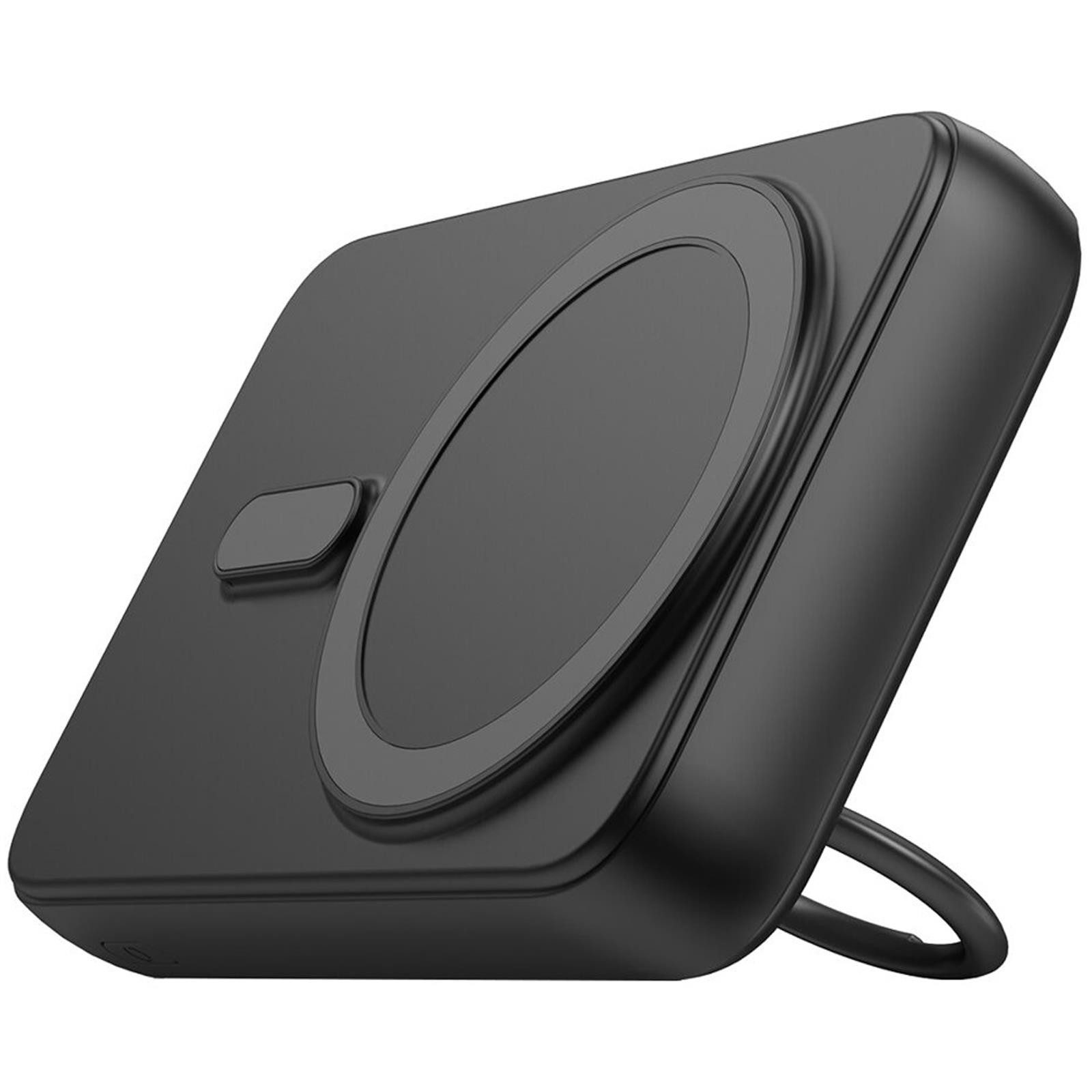 JOYROOM JR-W050 MagSafe kompatibel Powerbank JR-W050 10000 mAh (5 V), Wireless Quick Charge Power Bank USB A und Type C Akku Pack Batterie