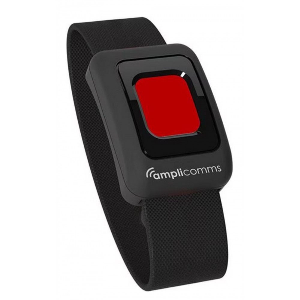 Amplicomms Armband BigTel 50 Alarm Plus - Alarmgeber - dunkelgrau günstig online kaufen
