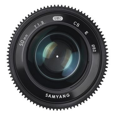 Samyang MF 50mm T1,3 Video APS-C MFT Normalobjektiv
