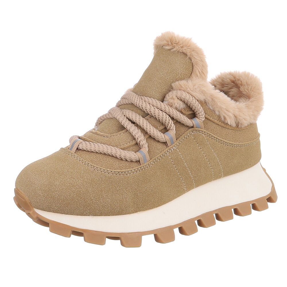 Ital-Design Stylische Sneaker mit Fütterung für Alltag und Freizeit Snowboo günstig online kaufen