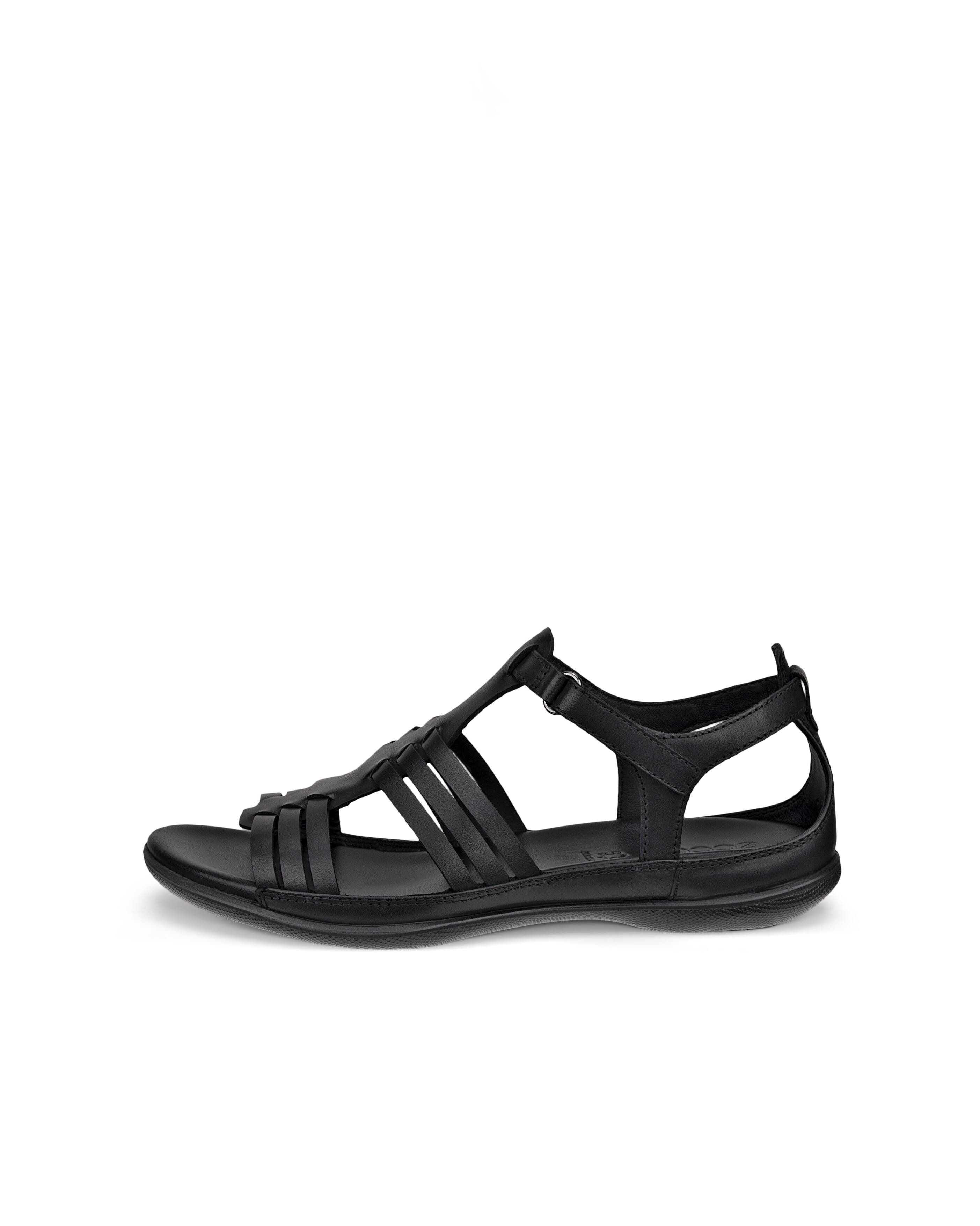 Ecco FLASH Sandale Sommerschuh, Urlaubsschuh mit Klettverschluss