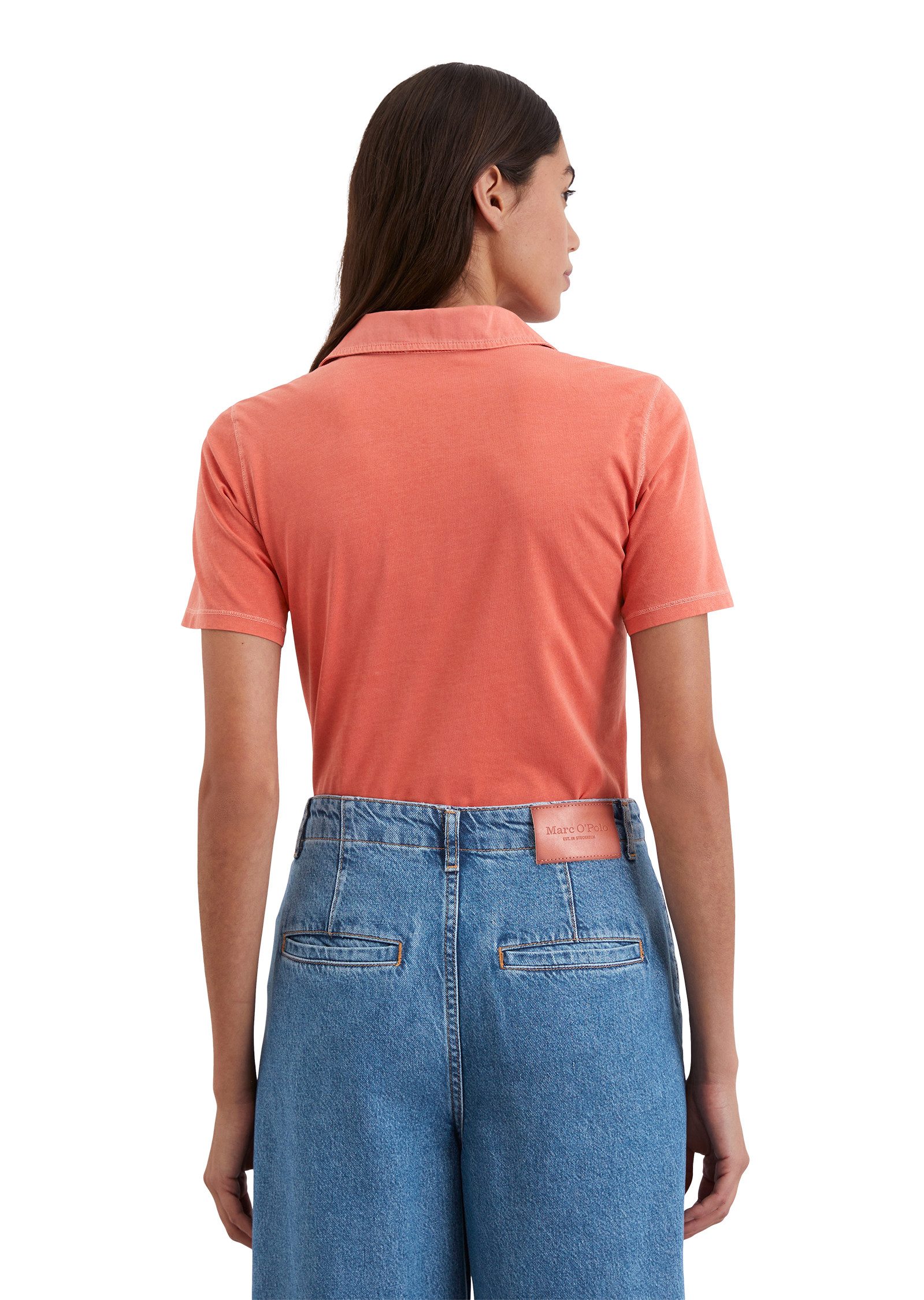 Marc O'Polo Poloshirt in überwaschener Optik günstig online kaufen
