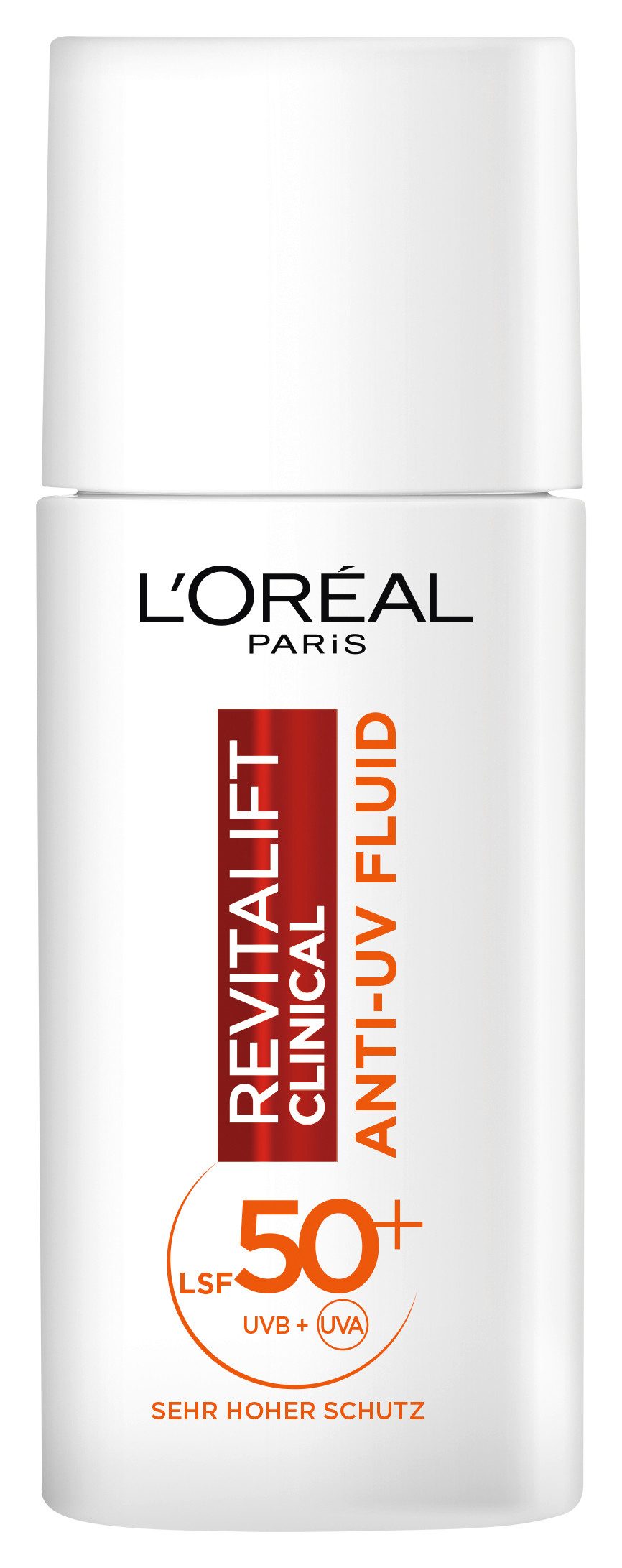 L'ORÉAL PARIS Sonnenschutzfluid Feuchtigkeitspflege mit LSF, mit Lichtschutzfaktor