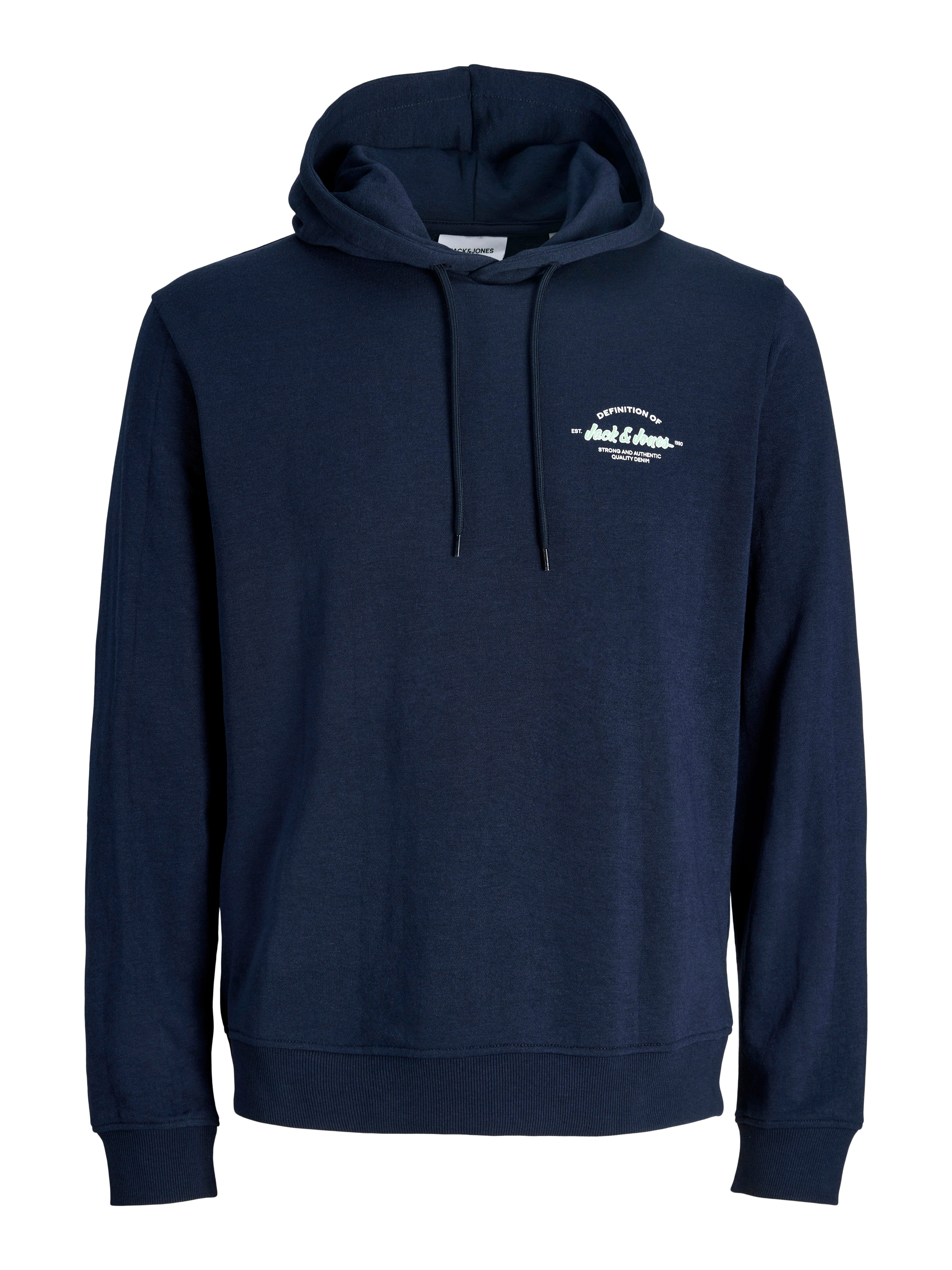 Jack & Jones Kapuzensweatshirt JJBRANDON SWEAT HOOD günstig online kaufen