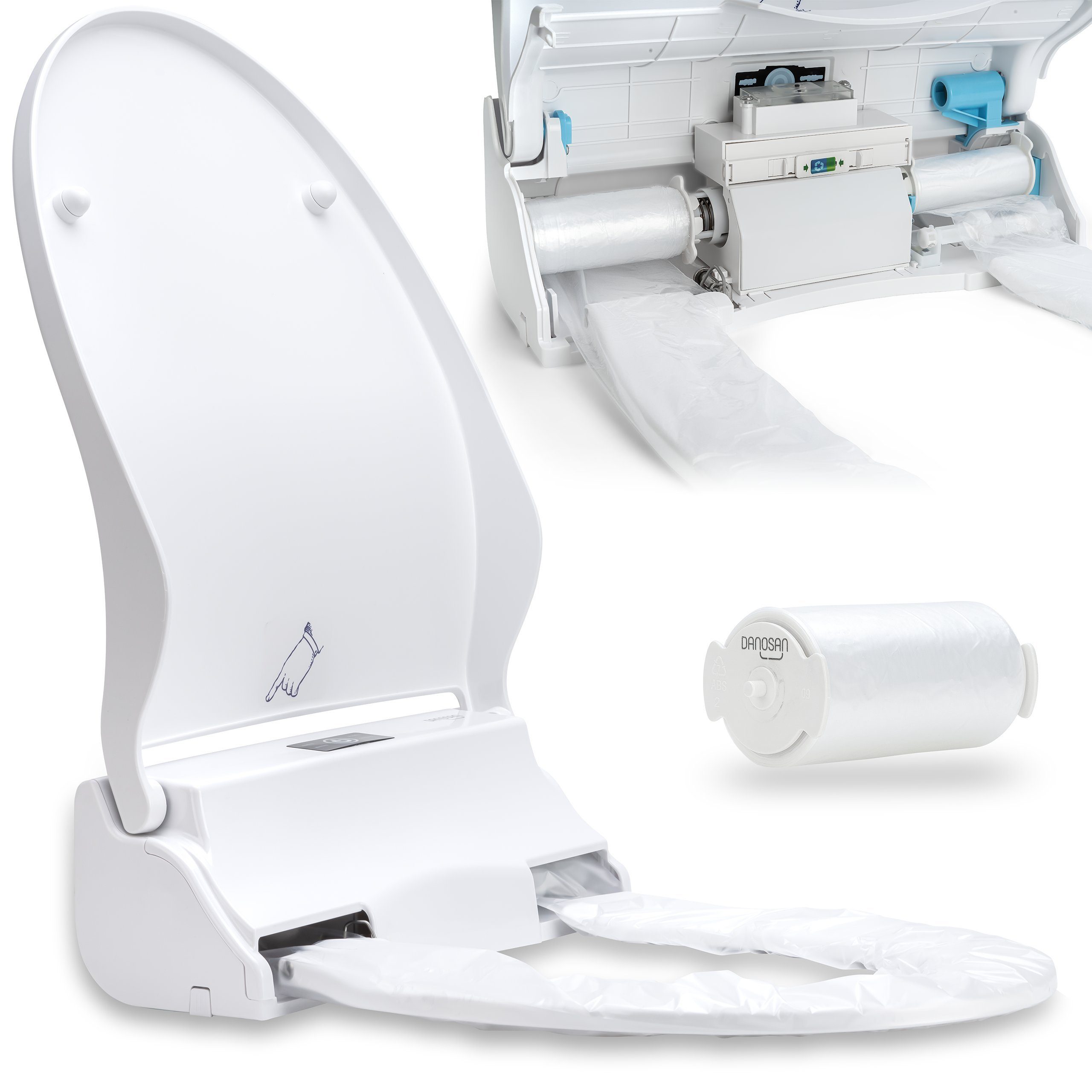 DANOSAN WC-Sitz Hygiene-WC-Sitz mit UV-Desinfektion, Schutz günstig online kaufen