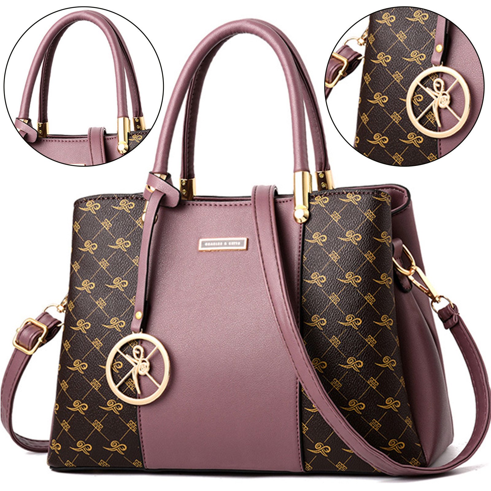 MODFU Henkeltasche Umhängetasche Handtasche Tragetasche Aktentasche (Schult günstig online kaufen