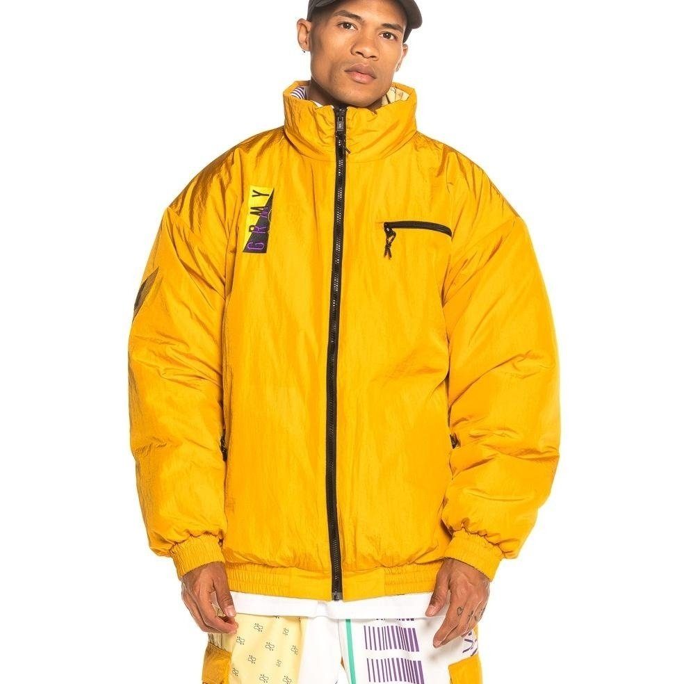 Grimey Outdoorjacke Grimey Alienation 1977 Reversible Puffy Jacket