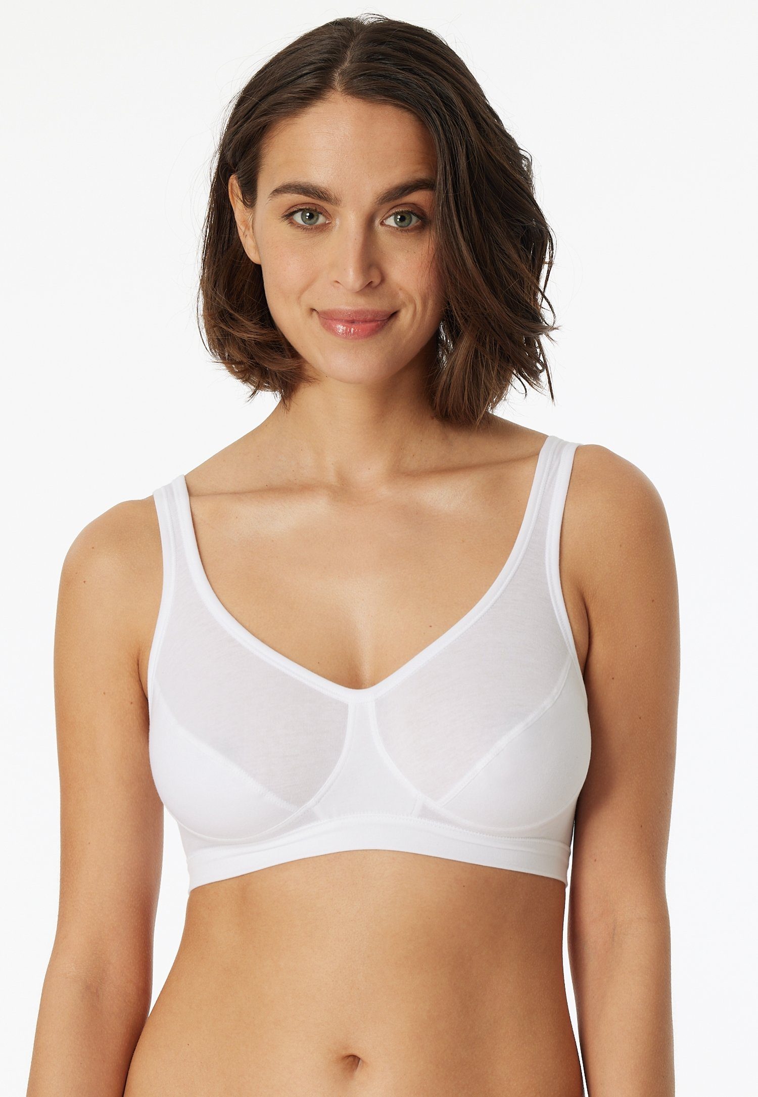 Schiesser Bustier 95/5 (2er Pack) mit sanft formenden Cups