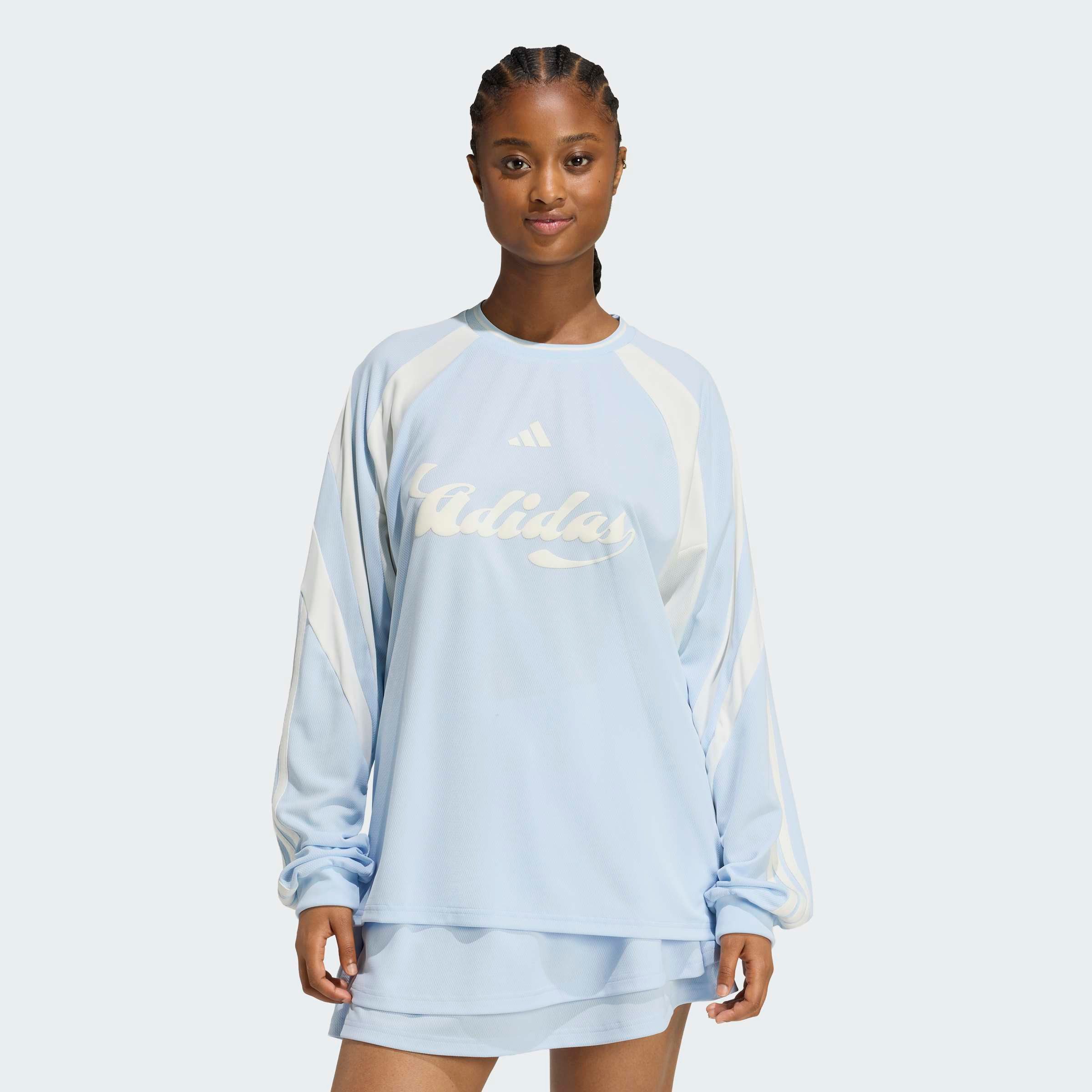 adidas Sportswear Langarmshirt HOUSE OF TIRO LONGSLEEVE-JERSEY