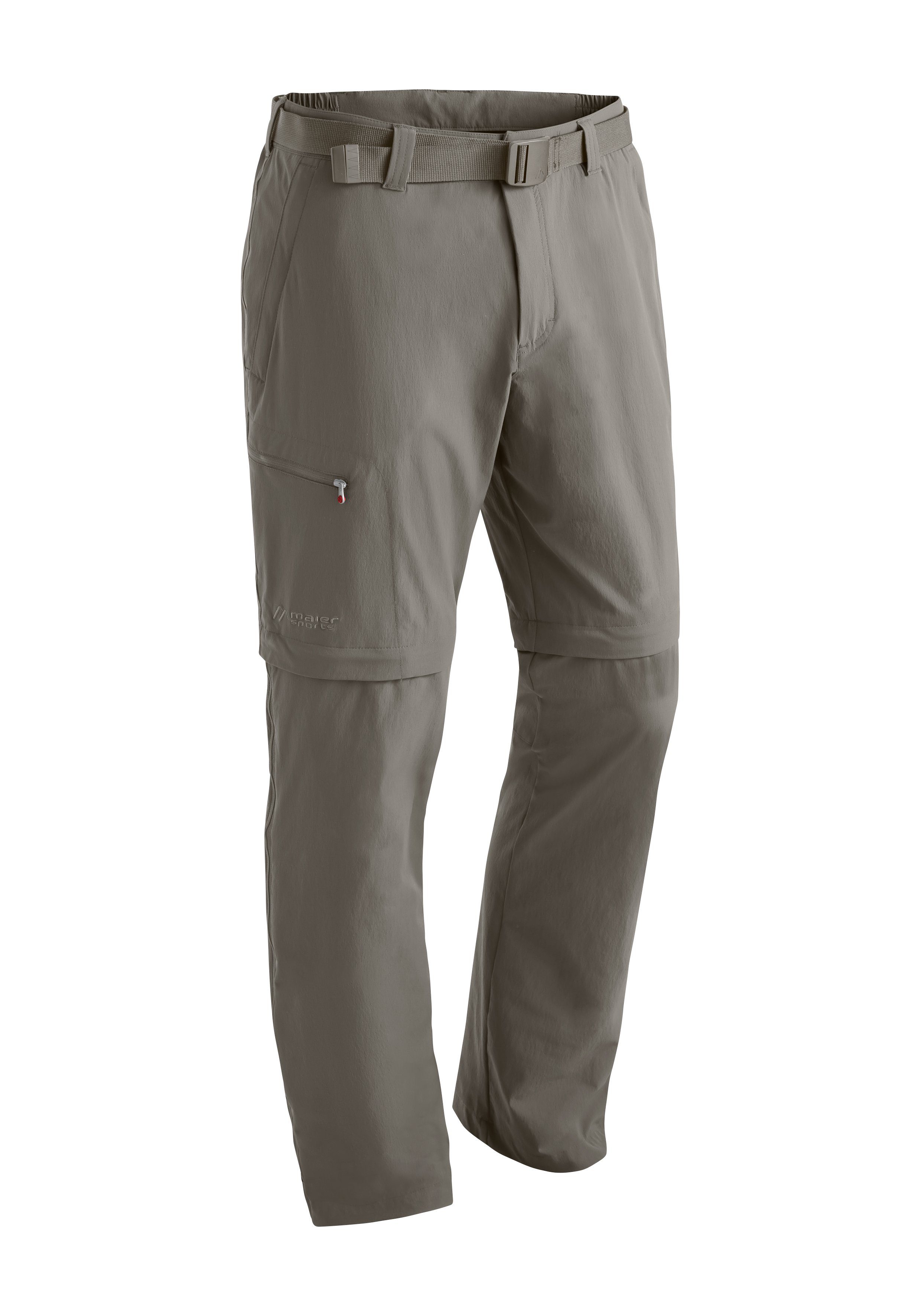 Maier Sports Funktionshose Tajo Herren zipp-off Wanderhose, atmungsaktive  Outdoor-Hose