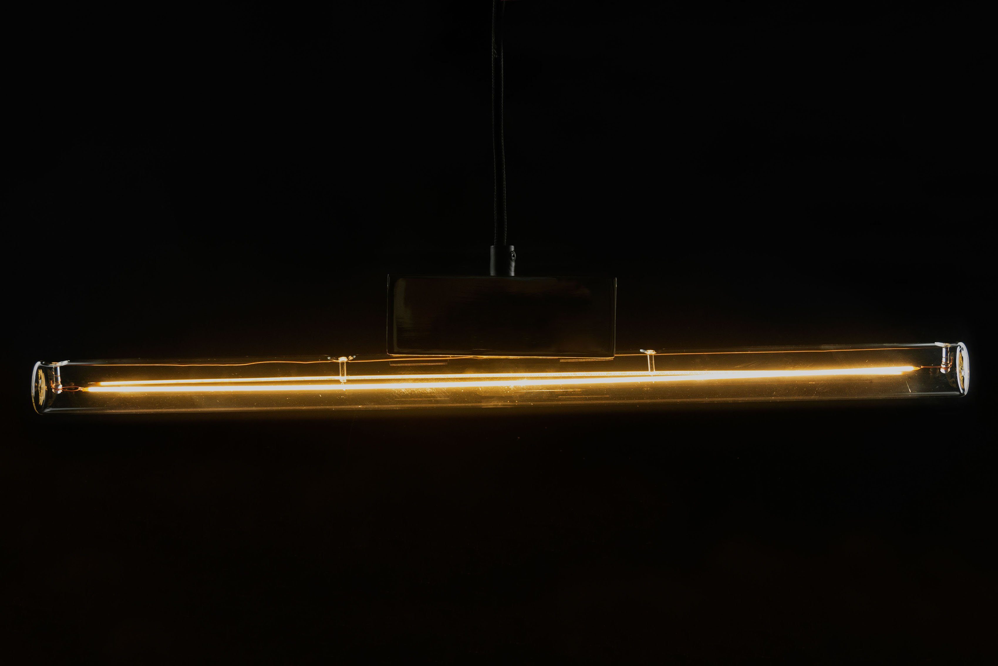 SEGULA LED-Leuchtmittel Linear, S14d, 1 St., Warmweiß, dimmbar, Linienlampe S14d 500mm klar, 2700K