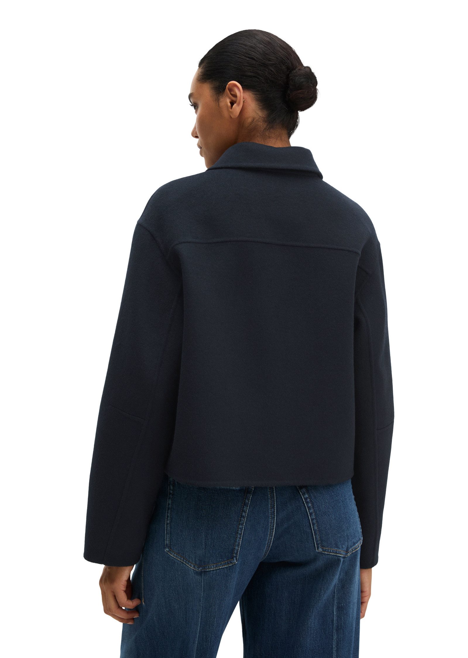 Marc O'Polo Outdoorjacke aus hochwertigem Doubleface