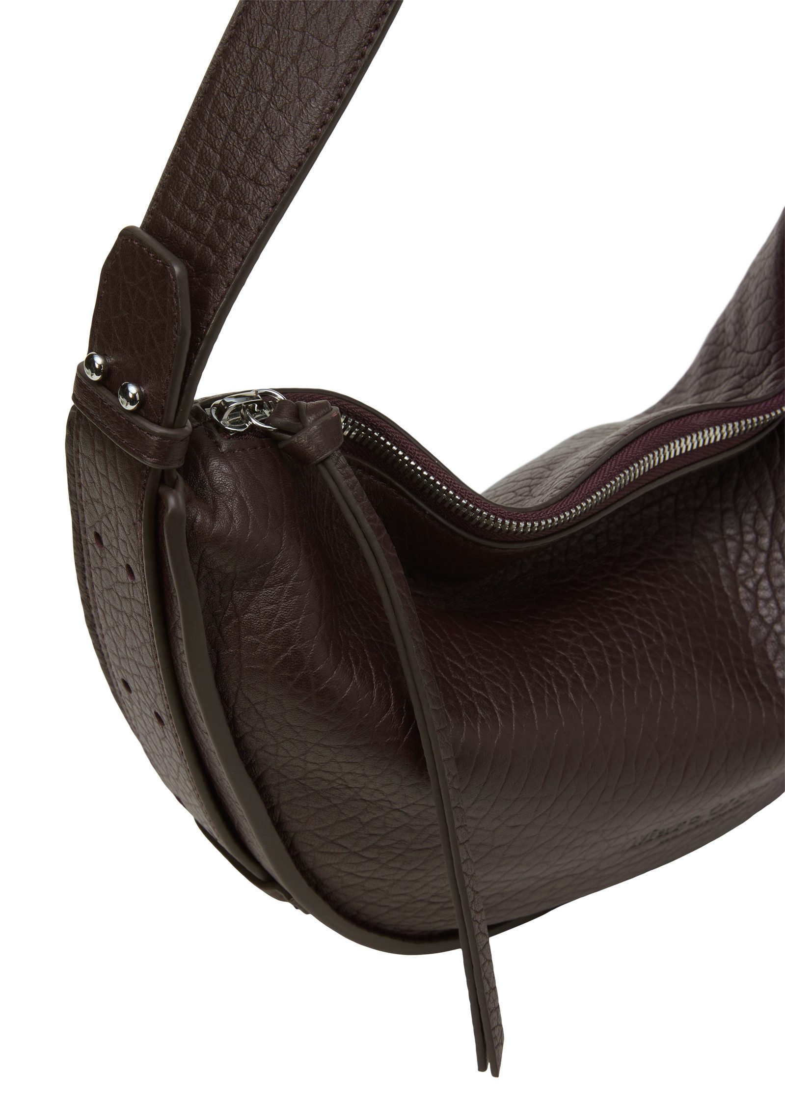 Marc O'Polo Umhängetasche im Slouchy-Shape mit festem Boden