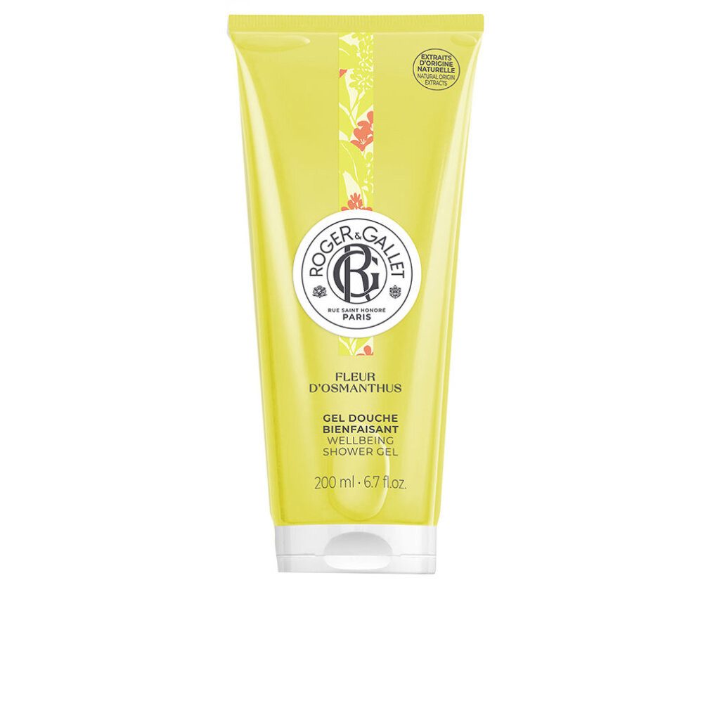ROGER & GALLET Duschgel Fleur D'Osmanthus Shower Gel 200ml