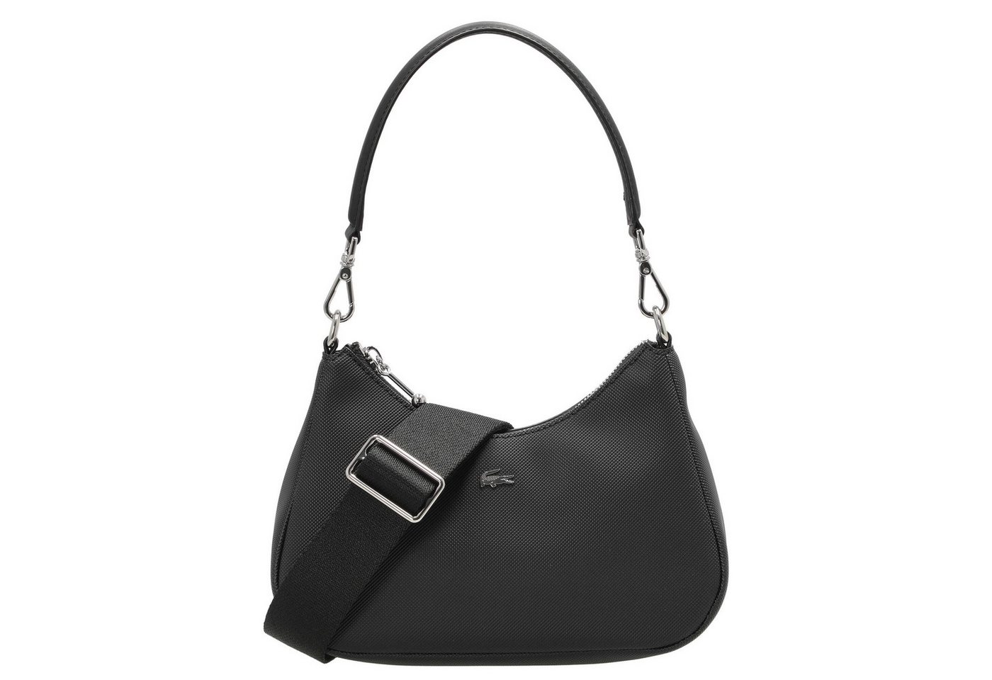 Lacoste Umhängetasche Daily City - Schultertasche S 23 cm (noir)