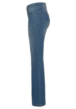 H.I.S Bootcut-Jeans High-Waist wassersparende Produktion durch OZON WASH