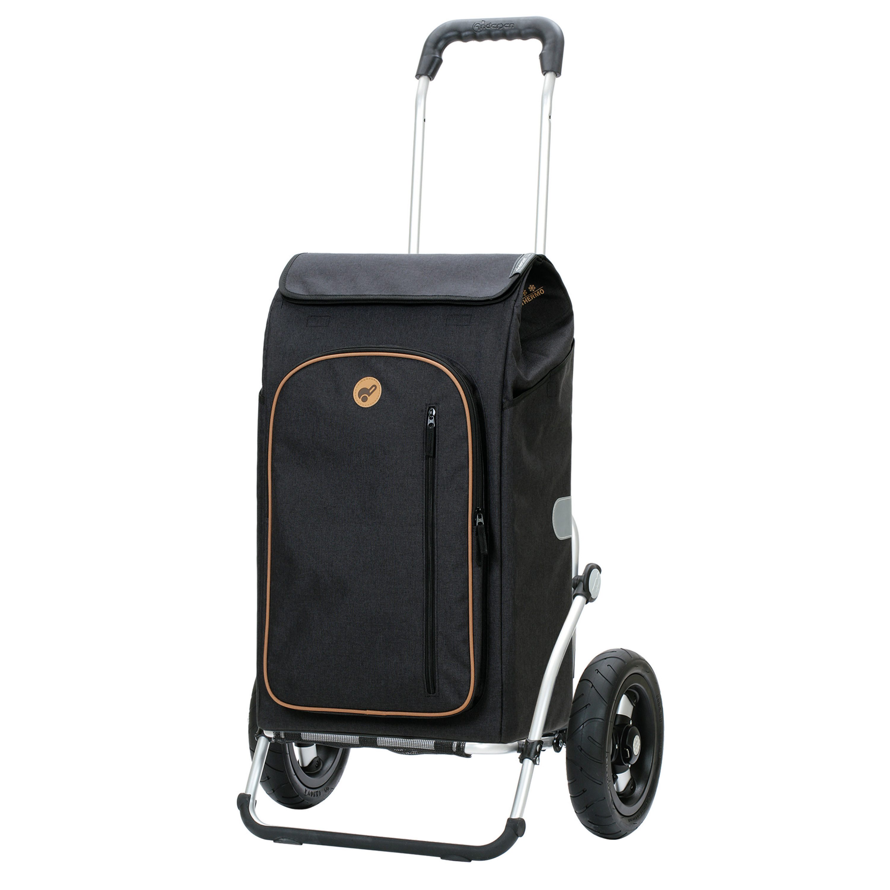 Einkaufstrolley Royal Shopper Folke schwarz