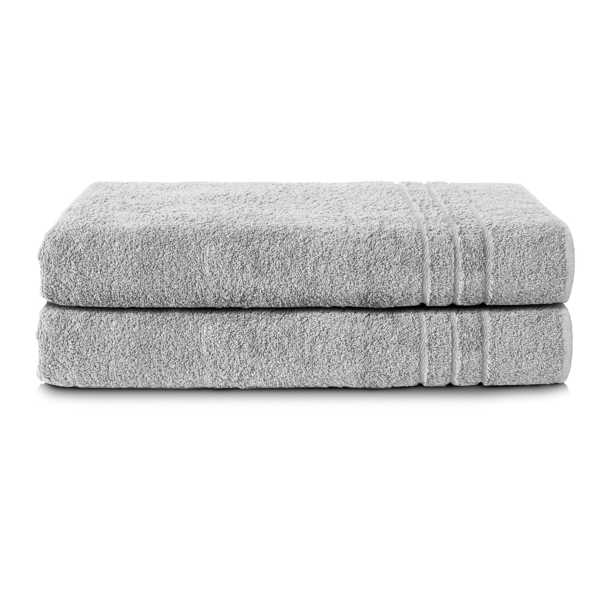 Komfortec Saunatuch 80x200 cm Saunatücher Set günstig online kaufen