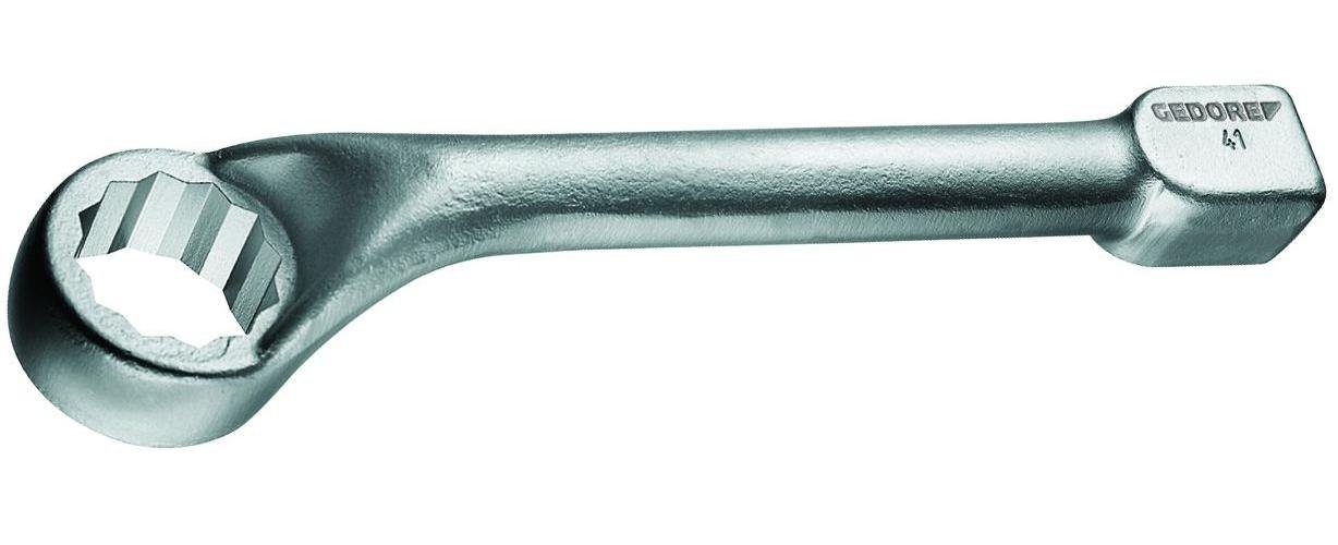 41 mm 306 Ringschlüssel gekröpft Gedore Schlag-Ringschlüssel, G 41