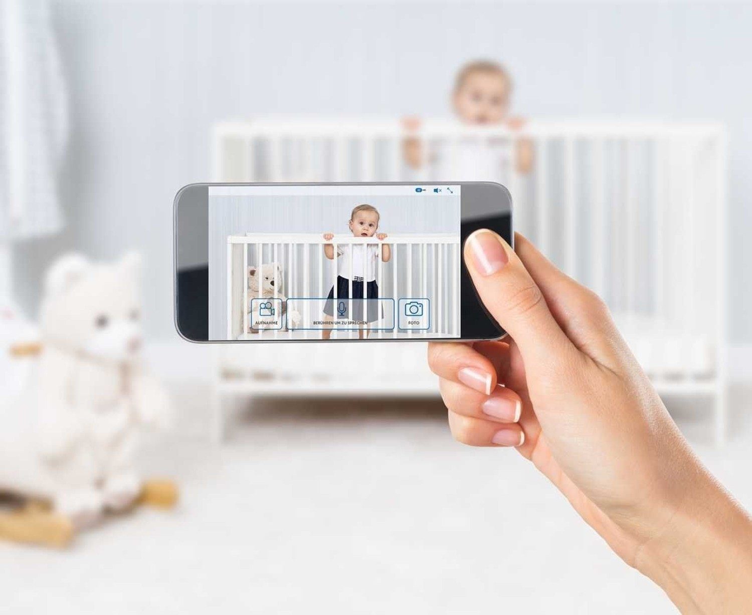 Reer Video-Babyphone Video Babyphone, Video Babyphone, 1-tlg.