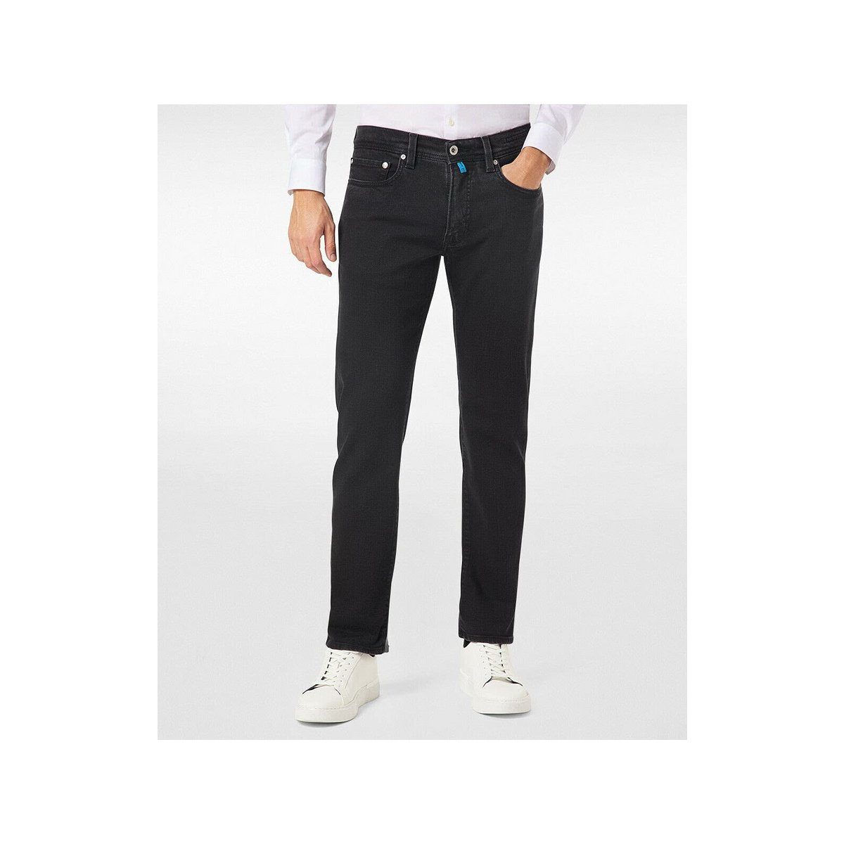 marineblau Cardin Pierre (1-tlg) 5-Pocket-Jeans