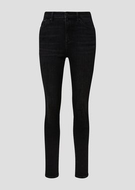 s.Oliver 5-Pocket-Jeans Jeans Izabell / Skinny fit / High Rise / Skinny Leg Waschung, Kontrastnähte