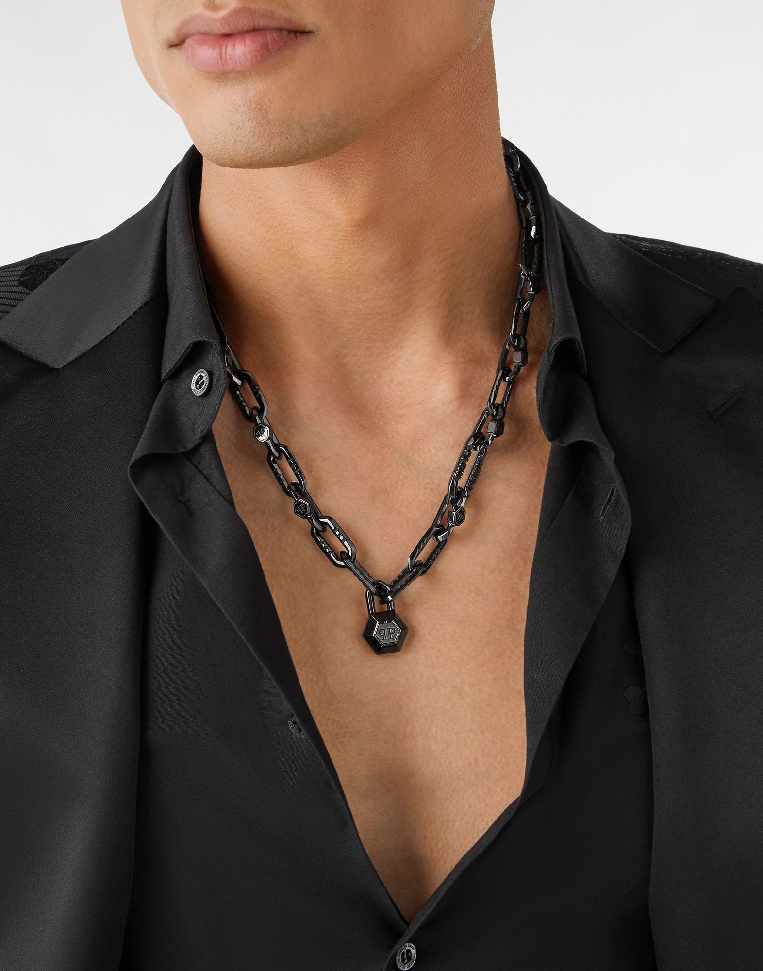 PHILIPP PLEIN Kette mit Anhänger PJPEA09NU