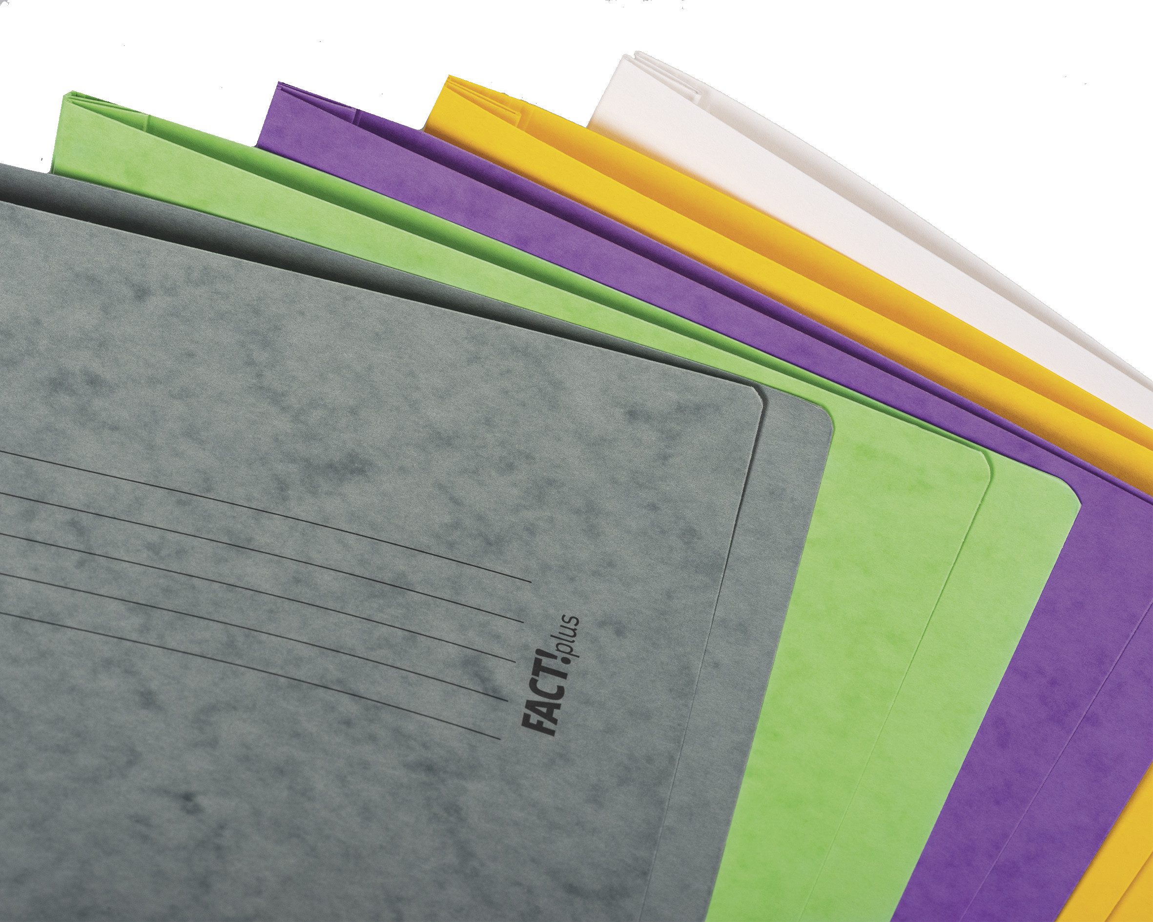 BRUNNEN Hefter Brunnen Schnellhefter FACT!plusPappe A4 Hellblau