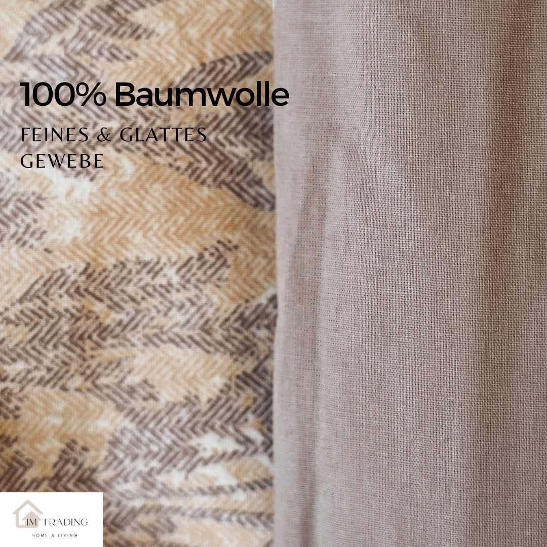 COFI 1453 Bettwäsche Renforcé mit Reißverschluss, für Einzel- und Doppelbet günstig online kaufen