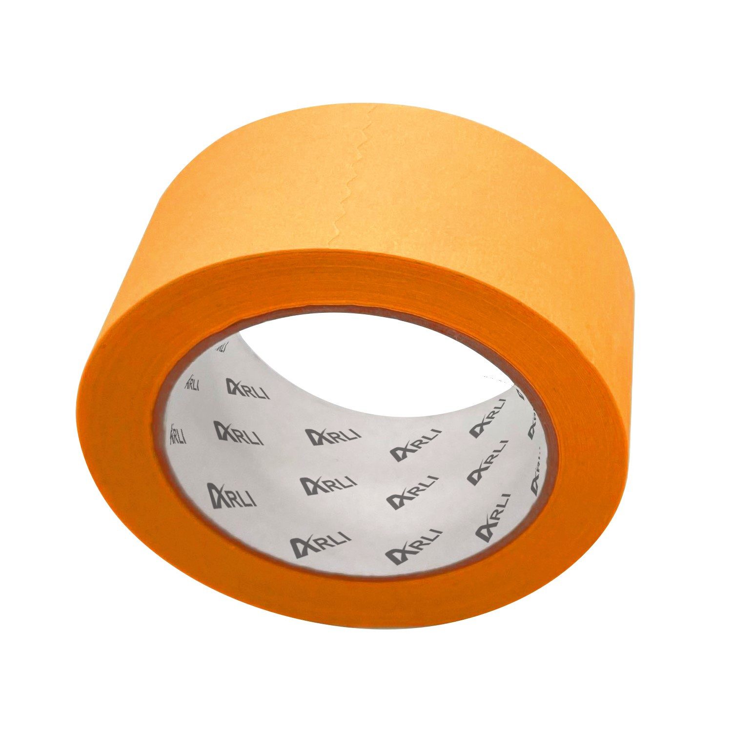 ARLI Kreppband 20x Kreppband Goldband 50 mm x 50m Acrylat ECO (20er Set, 20-St., Rollen) Acrylat Abdeckbänder für Maler und Lackierer economy