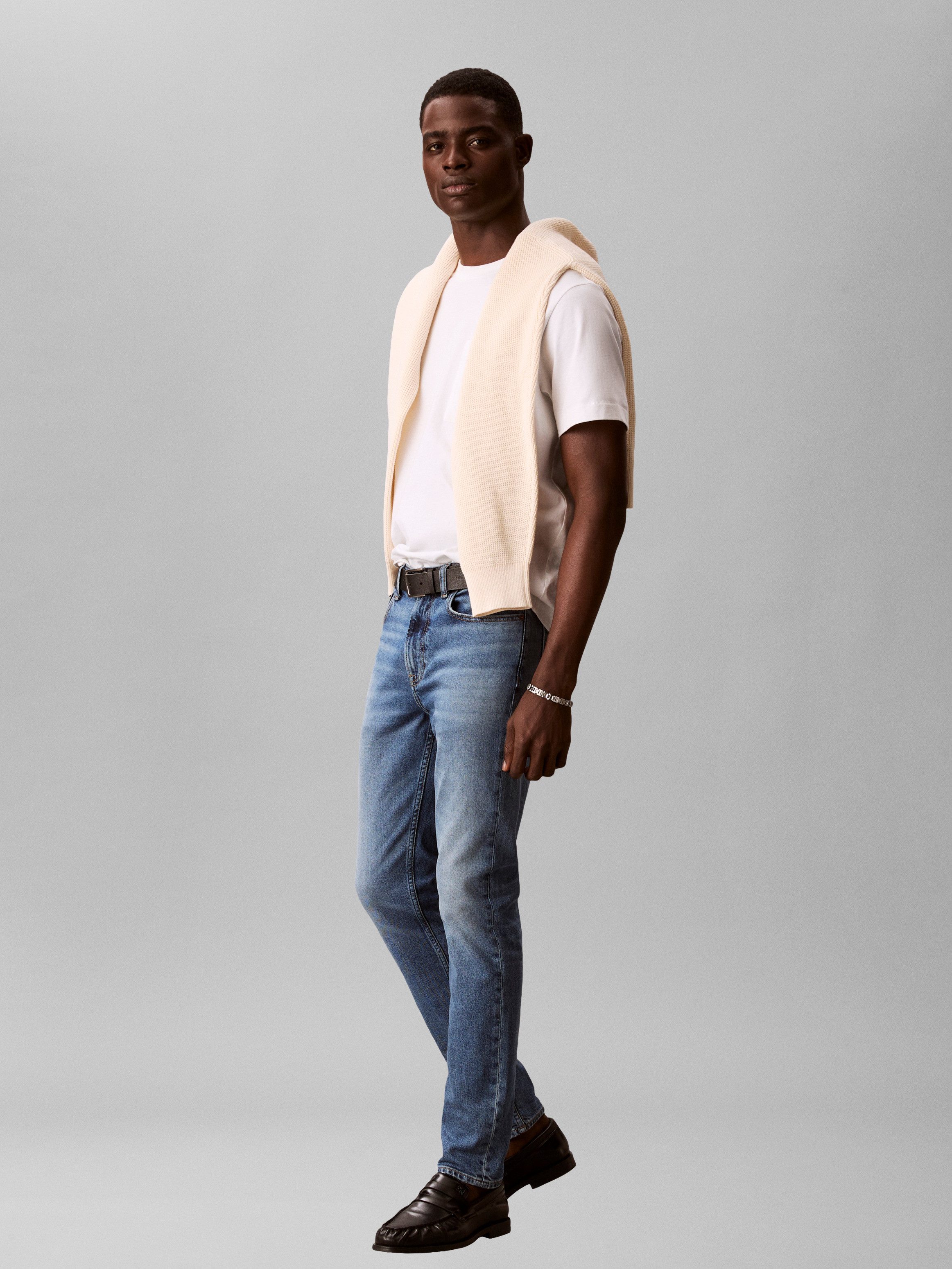Calvin Klein Jeans Slim-fit-Jeans SLIM TAPER – Bild 4 von 5