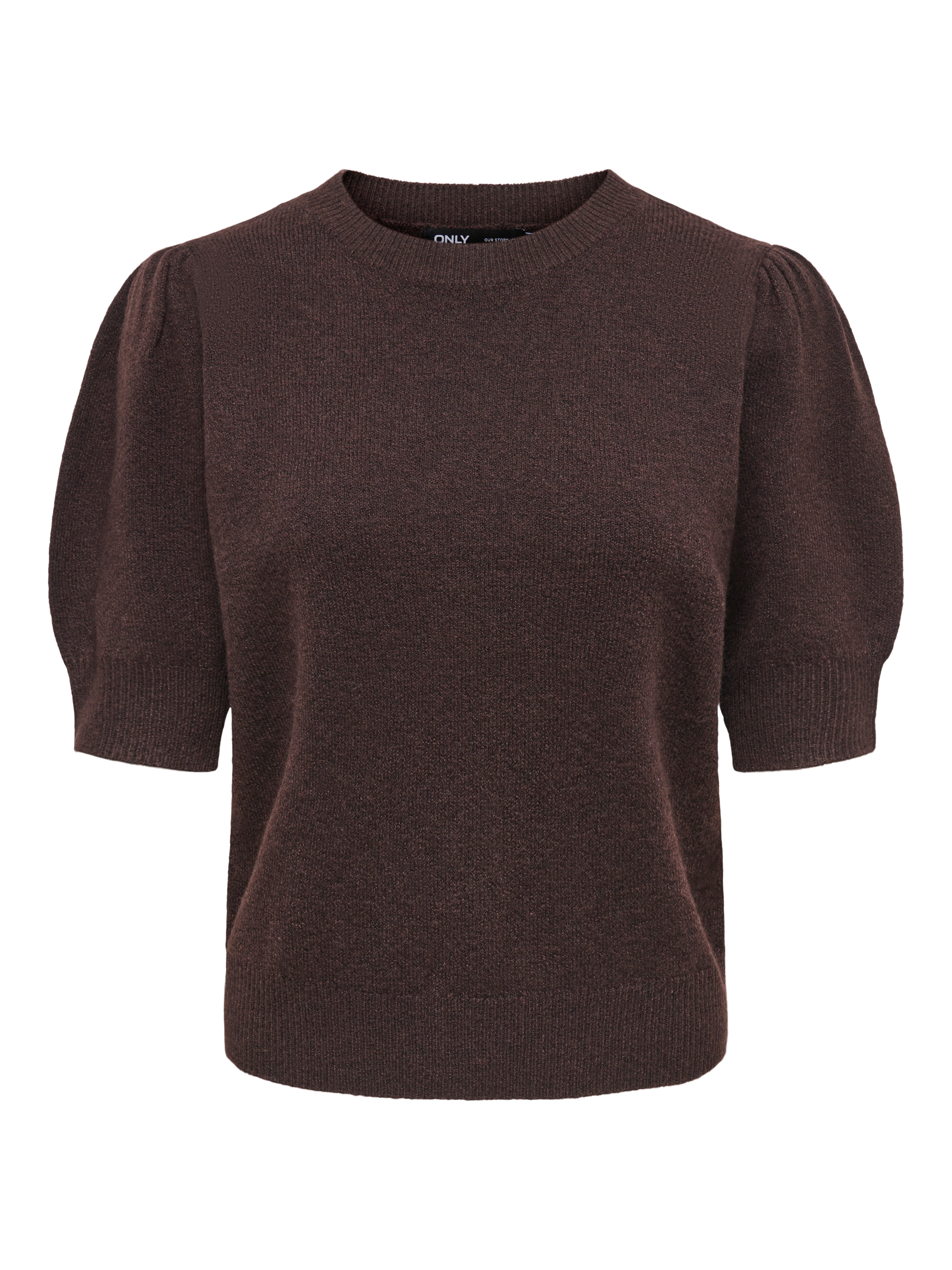 ONLY Strickpullover ONLRICA LIFE 2/4 PULLOVER KNT NOOS Materialmix, regular fit