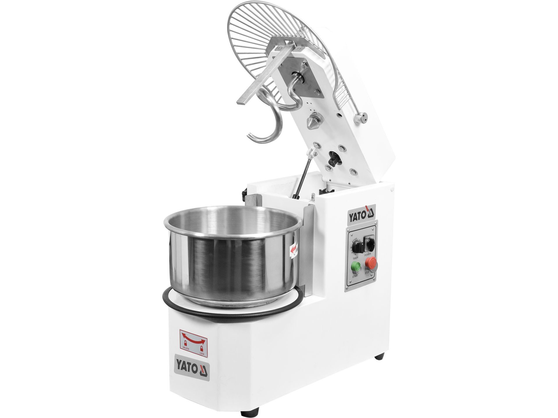 Yato Küchenmaschine, 1100 W, Profigerät