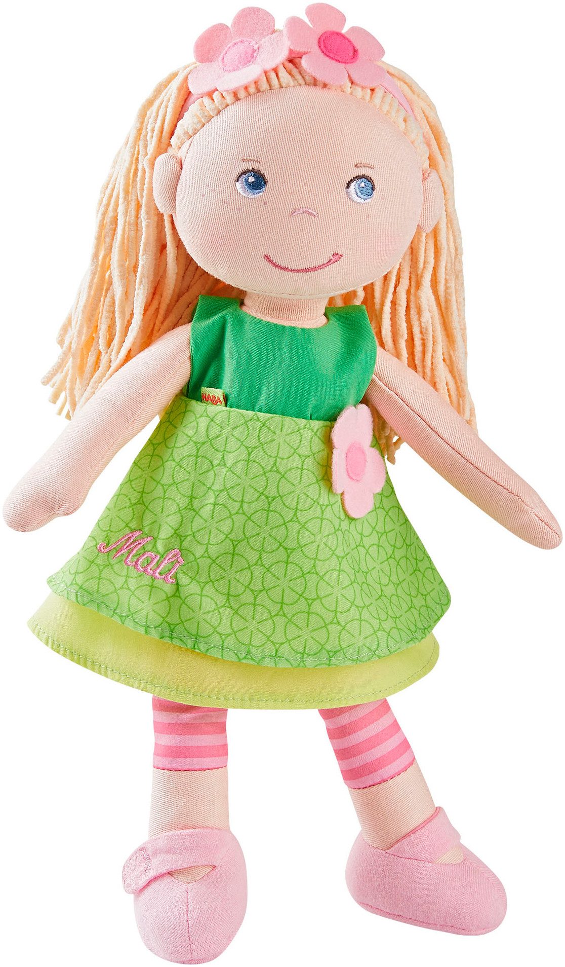 Haba soft doll Mali