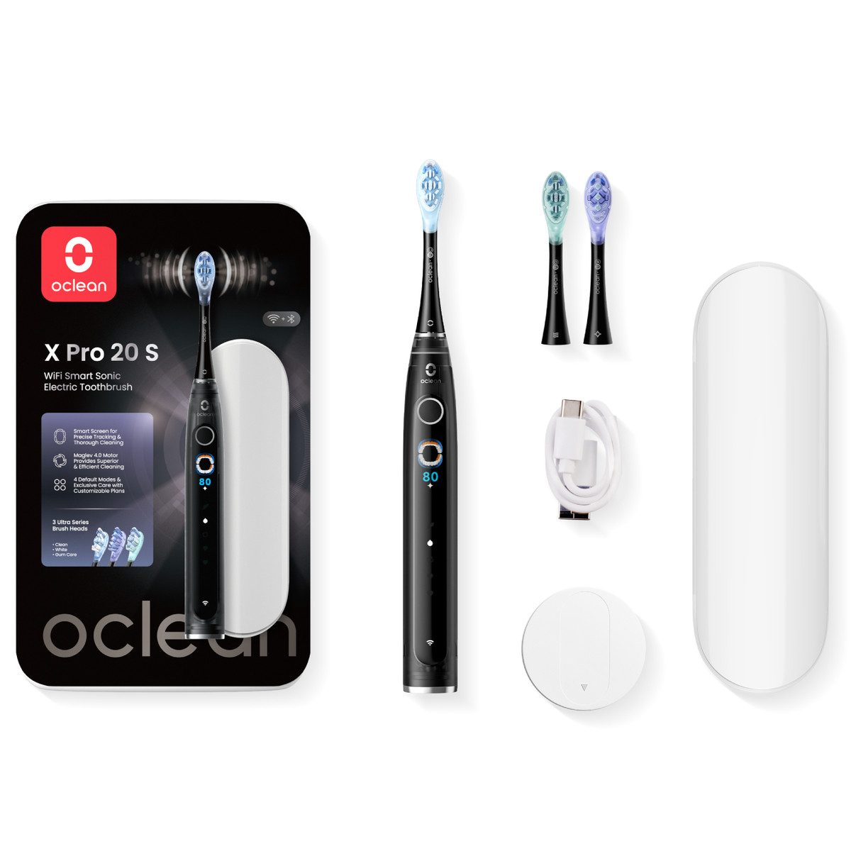 Oclean Elektrische Zahnbürste X Pro 20 S Toothbrush