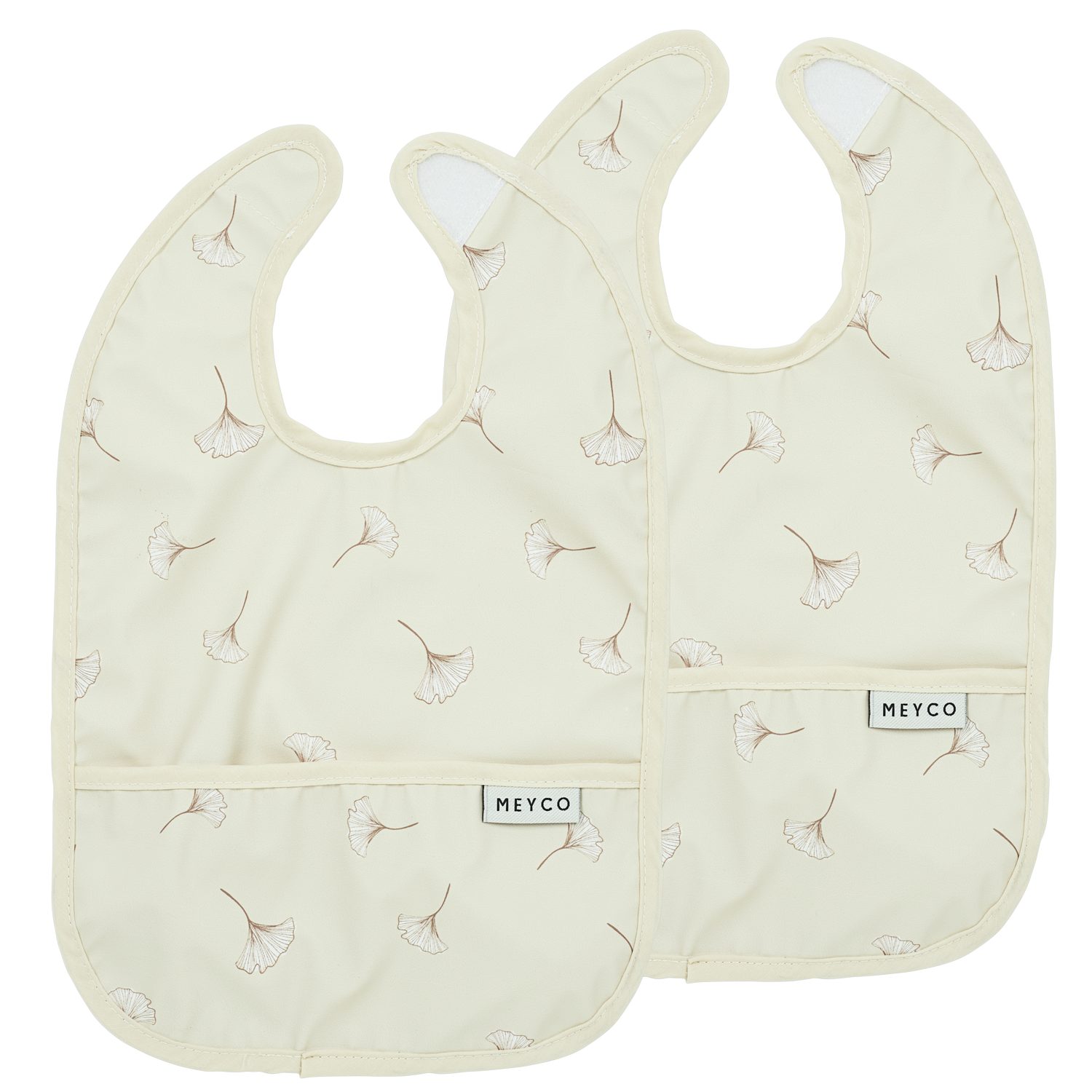 Lätzchen Ginkgo Soft sand