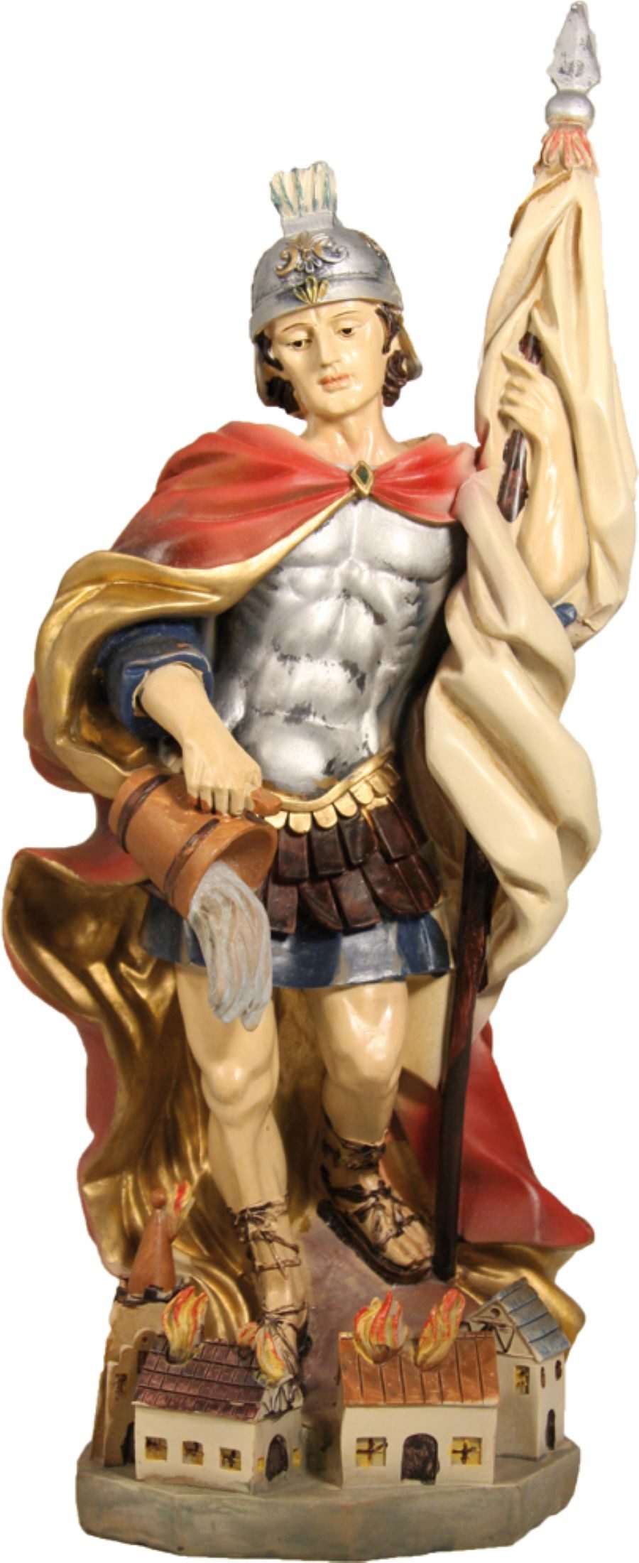 FADEDA Krippenfigur FADEDA Hlg. Florian, Höhe in cm: 35,6