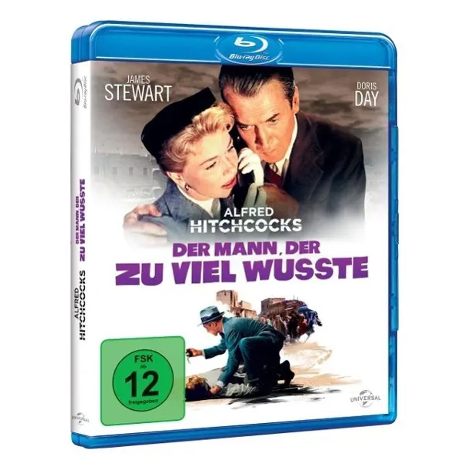 Universal Pictures Blu-ray Der Mann, der zu viel wusste