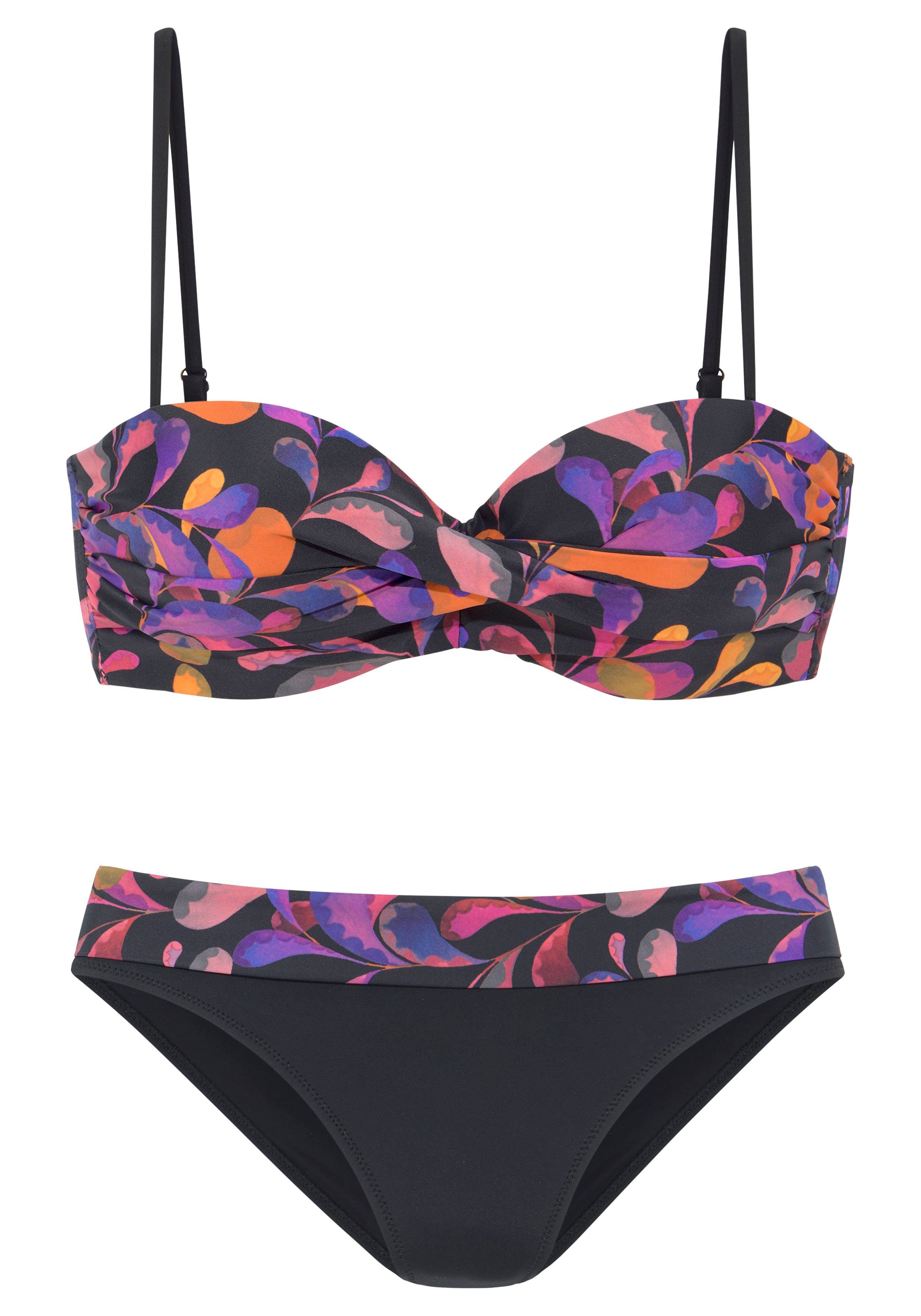 Vivance Bügel-Bandeau-Bikini in getwisteter Optik günstig online kaufen