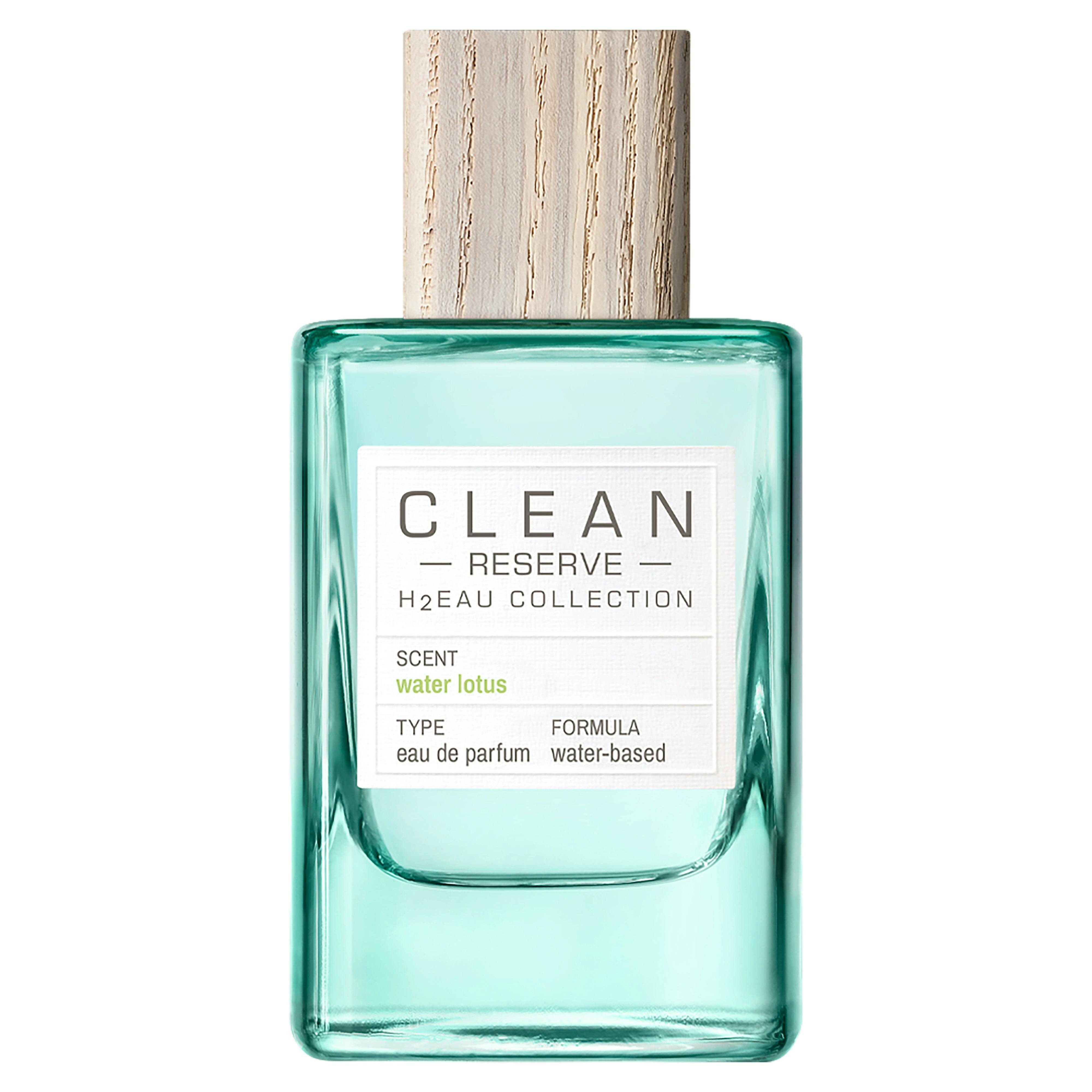 Clean Eau de Parfum H2Eau Water Lotus