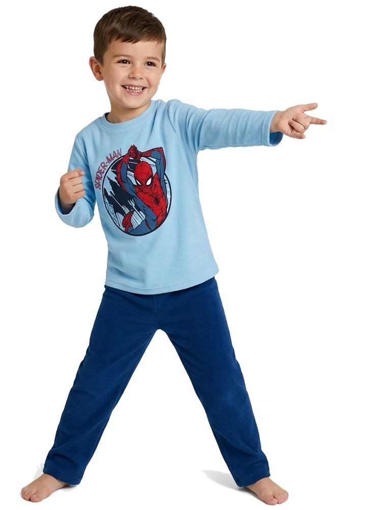 Spiderman Schlafanzug Marvel Spiderman Jungen Schlafanzug lange Hose + Longsleeve