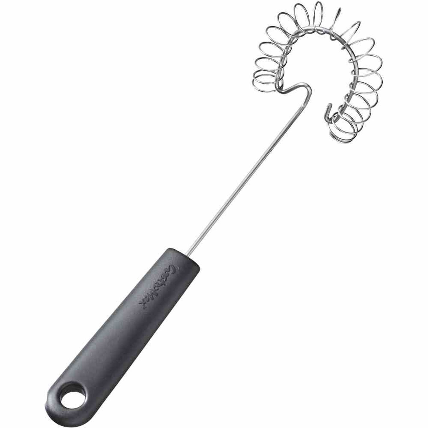 GastroMax Schneebesen Spiralbesen schwarz 25,5 cm