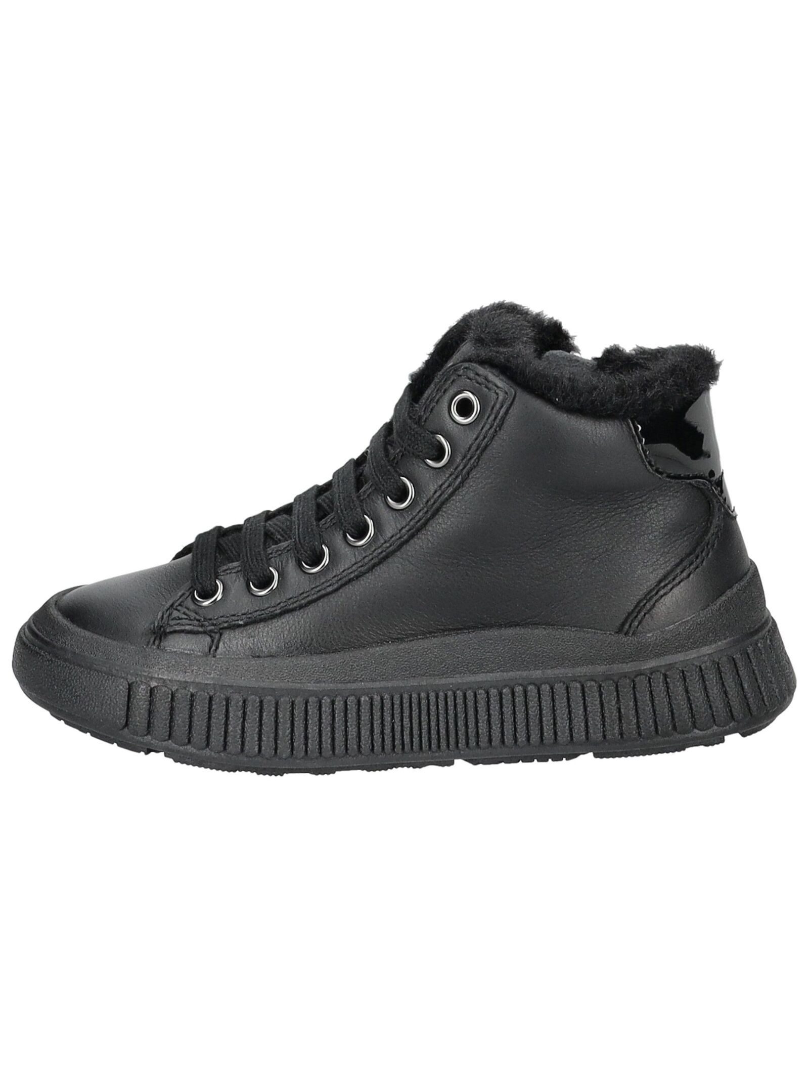 Geox Geox Sneaker Leder/Synthetik Sneaker