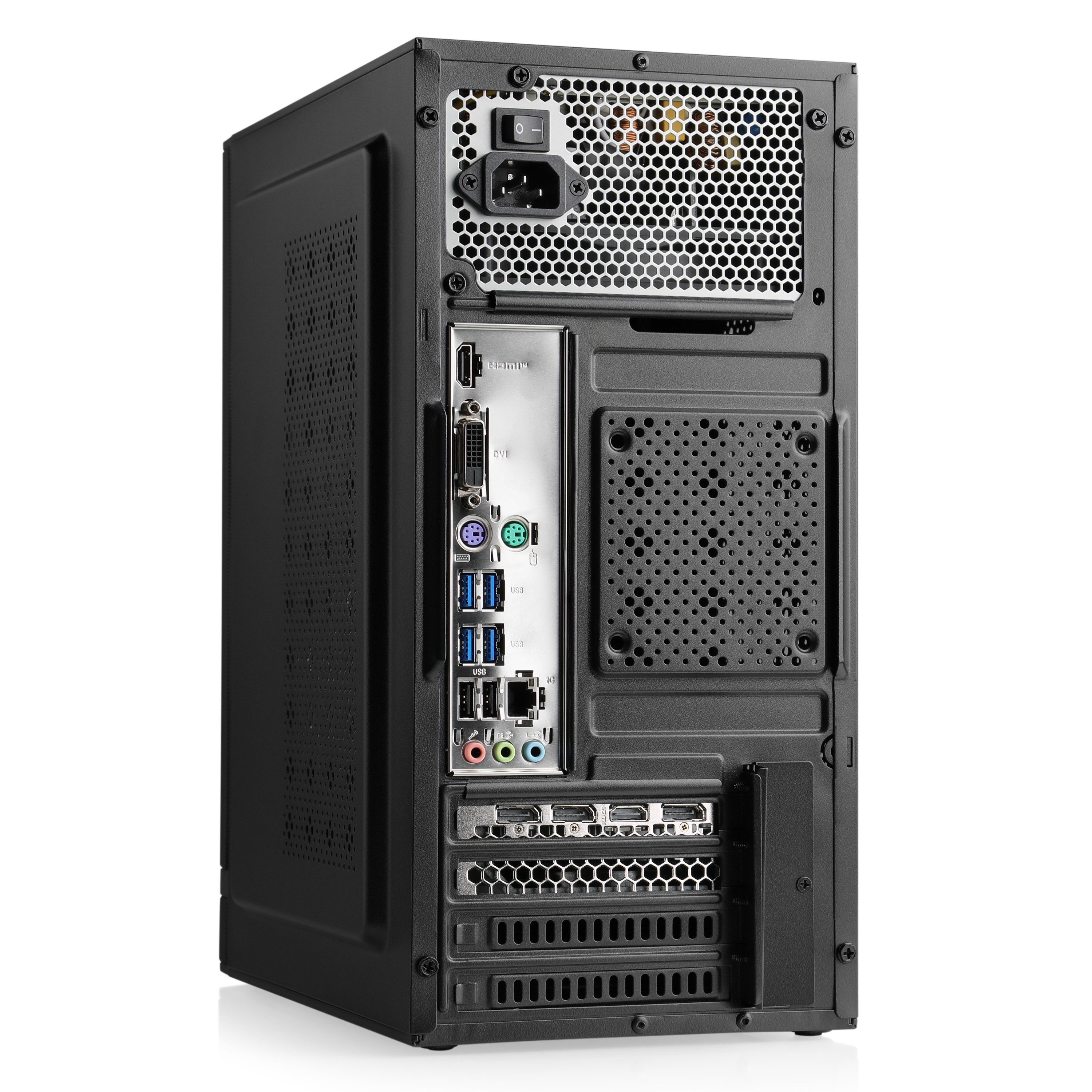CSL Spectrum V28322 PC (AMD Ryzen 7 5700X, GeForce RTX 4060, 32 GB RAM, 1000 GB SSD, Luftkühlung) – Bild 4 von 5
