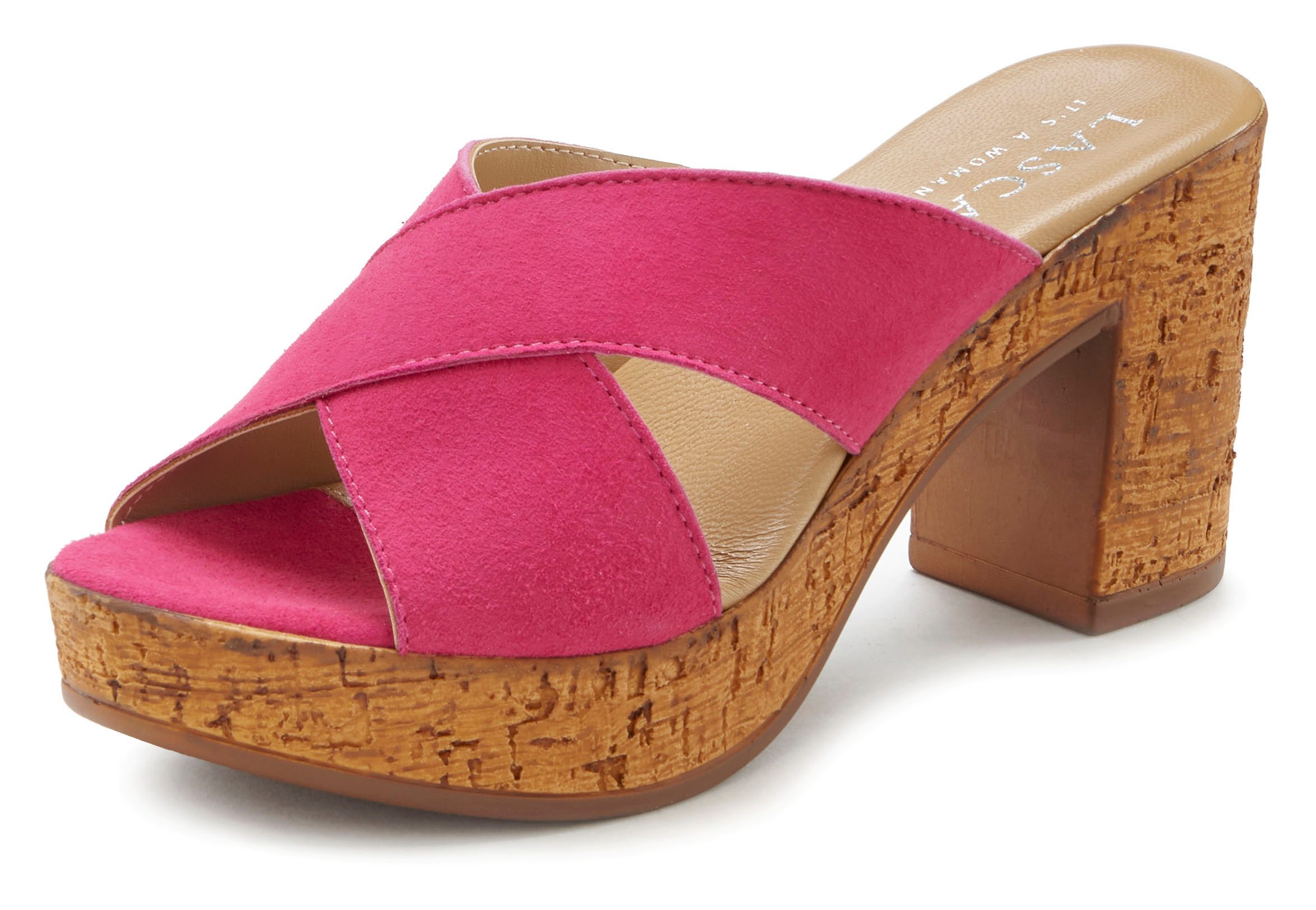 LASCANA Pantolette Mule, Sandale, offener Schuh günstig online kaufen