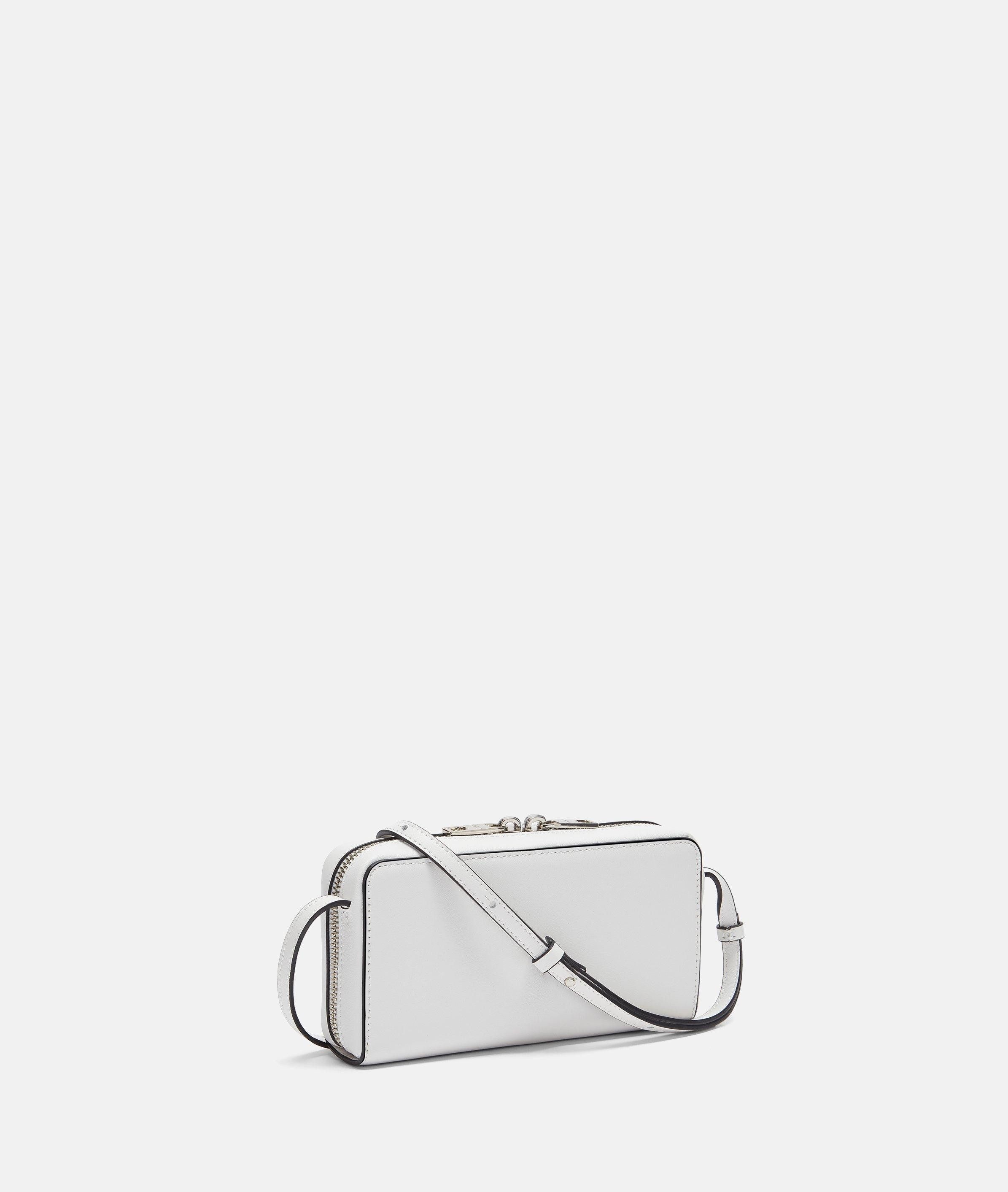 Liebeskind Berlin Umhängetasche Lou Crossbody XS, Kleine Crossbody-Bag aus Nappaleder
