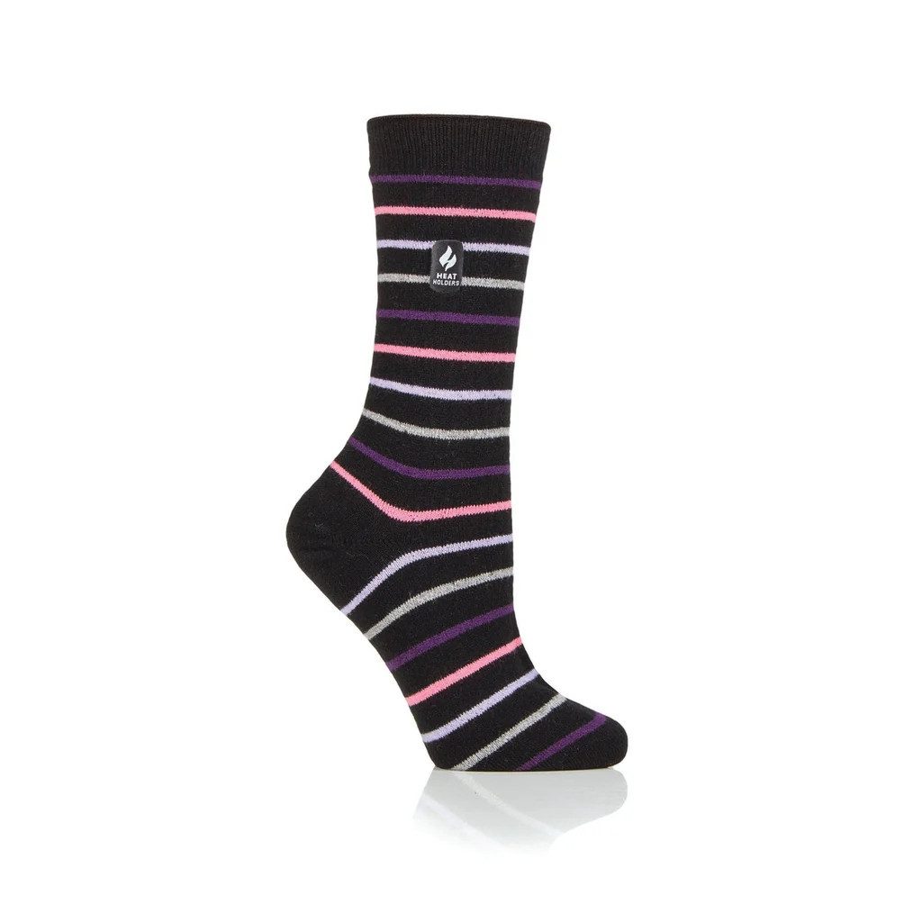 Heat Holders Thermosocken Damen Ultra Lite Riga Stripe Socken günstig online kaufen