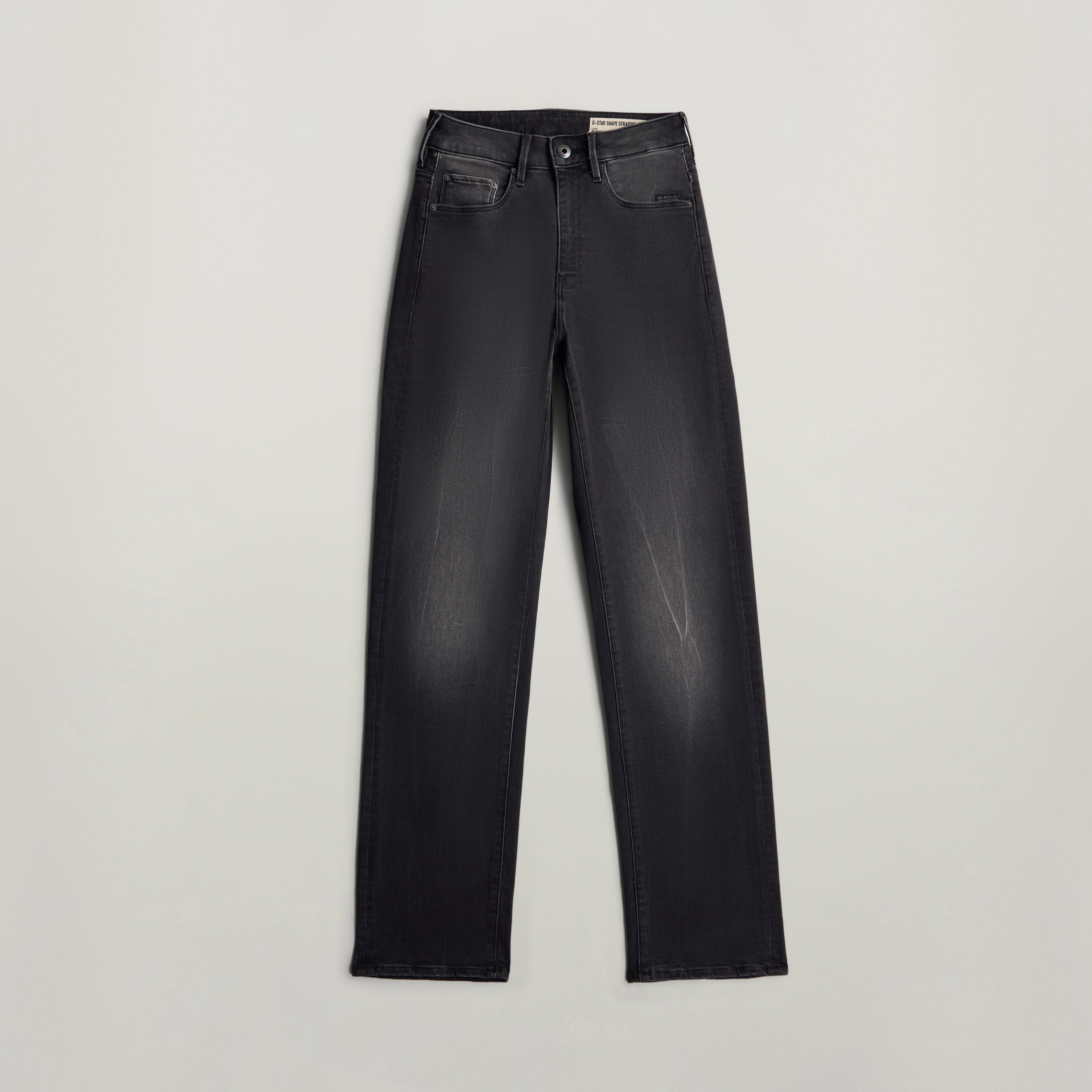 G-STAR Straight-Jeans G-Star Shape Straight Wmn aus Baumwollmix mit Stretch-Anteil